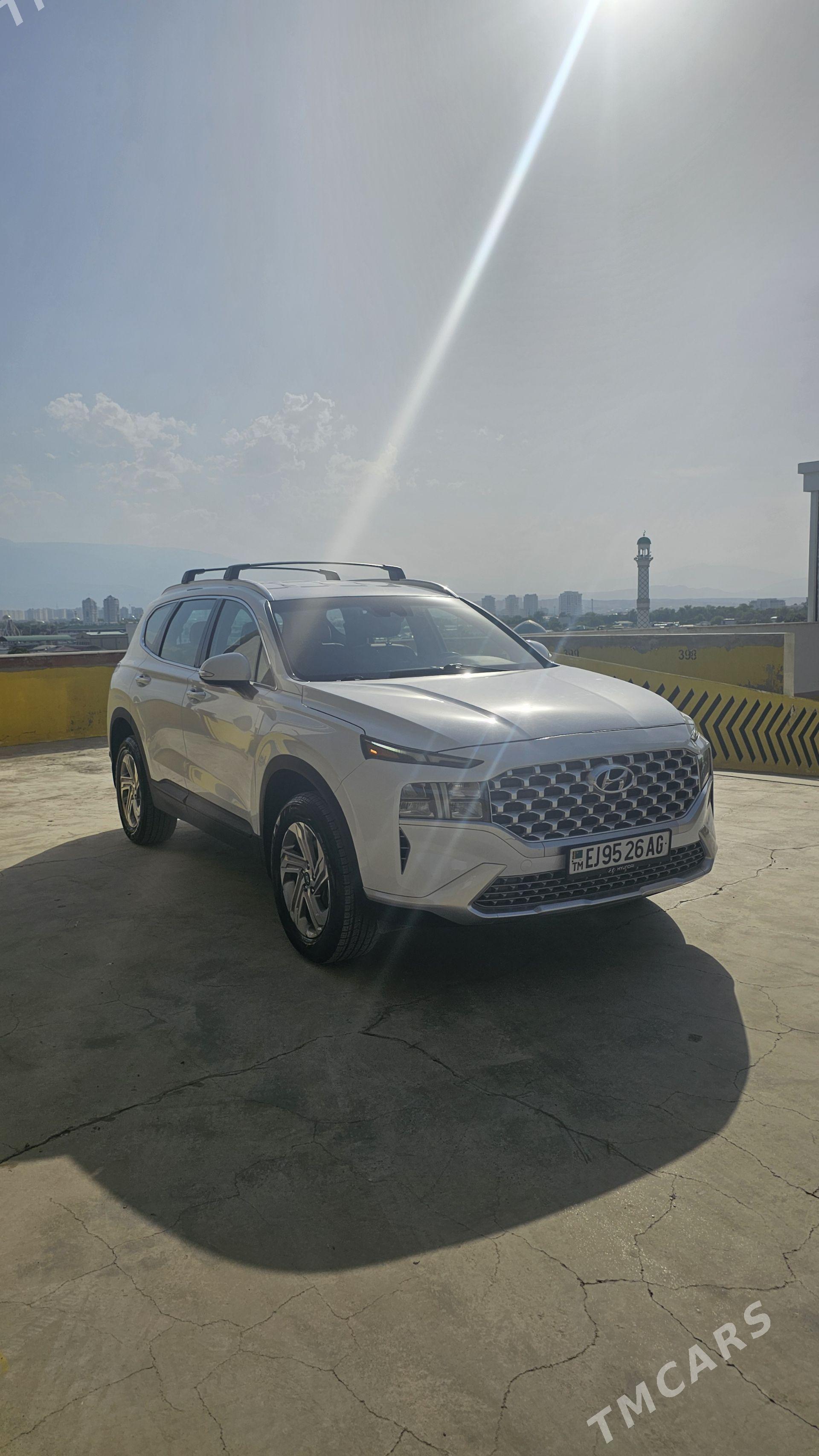 Hyundai Santa Fe 2023 - 375 000 TMT - Бедев - img 1