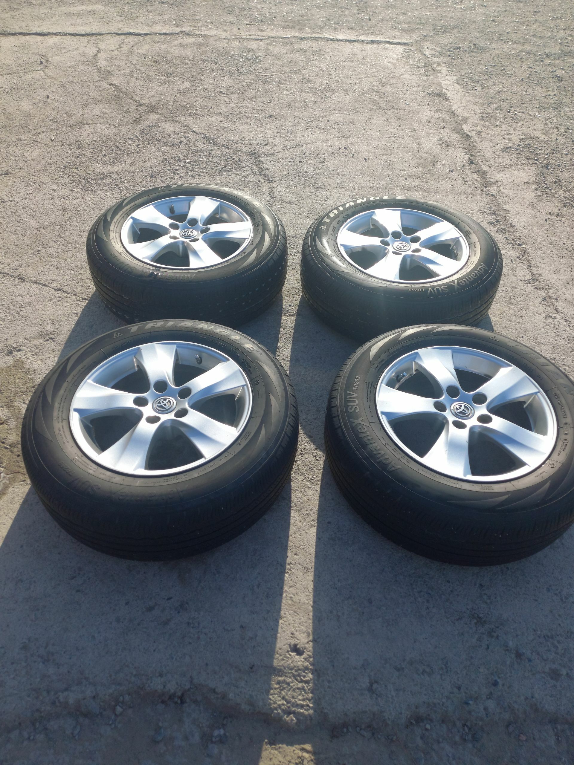 Camry diska 16 lyk 5 000 TMT - Aşgabat - img 1