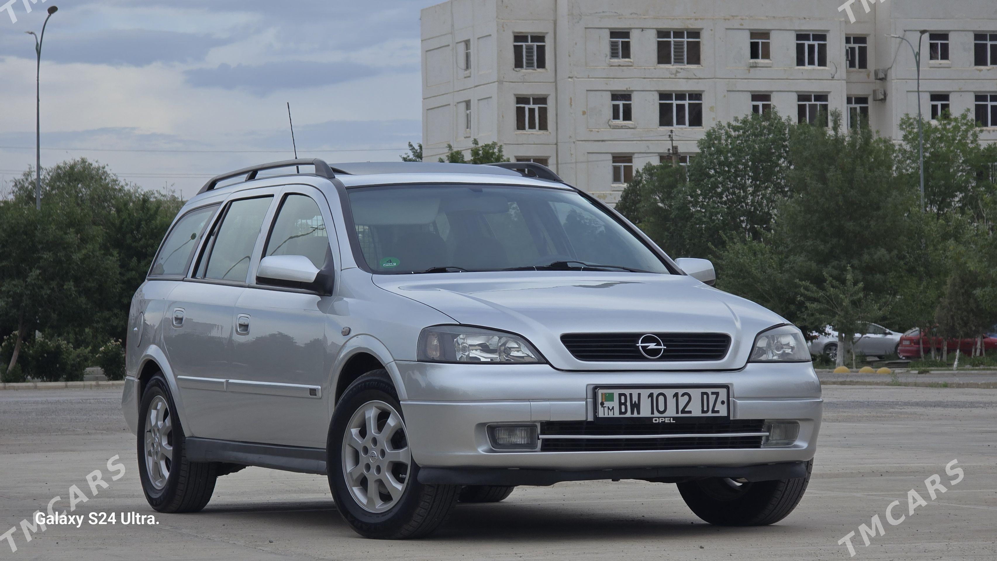 Opel Astra 2002 - 130 000 TMT - Дашогуз - img 1