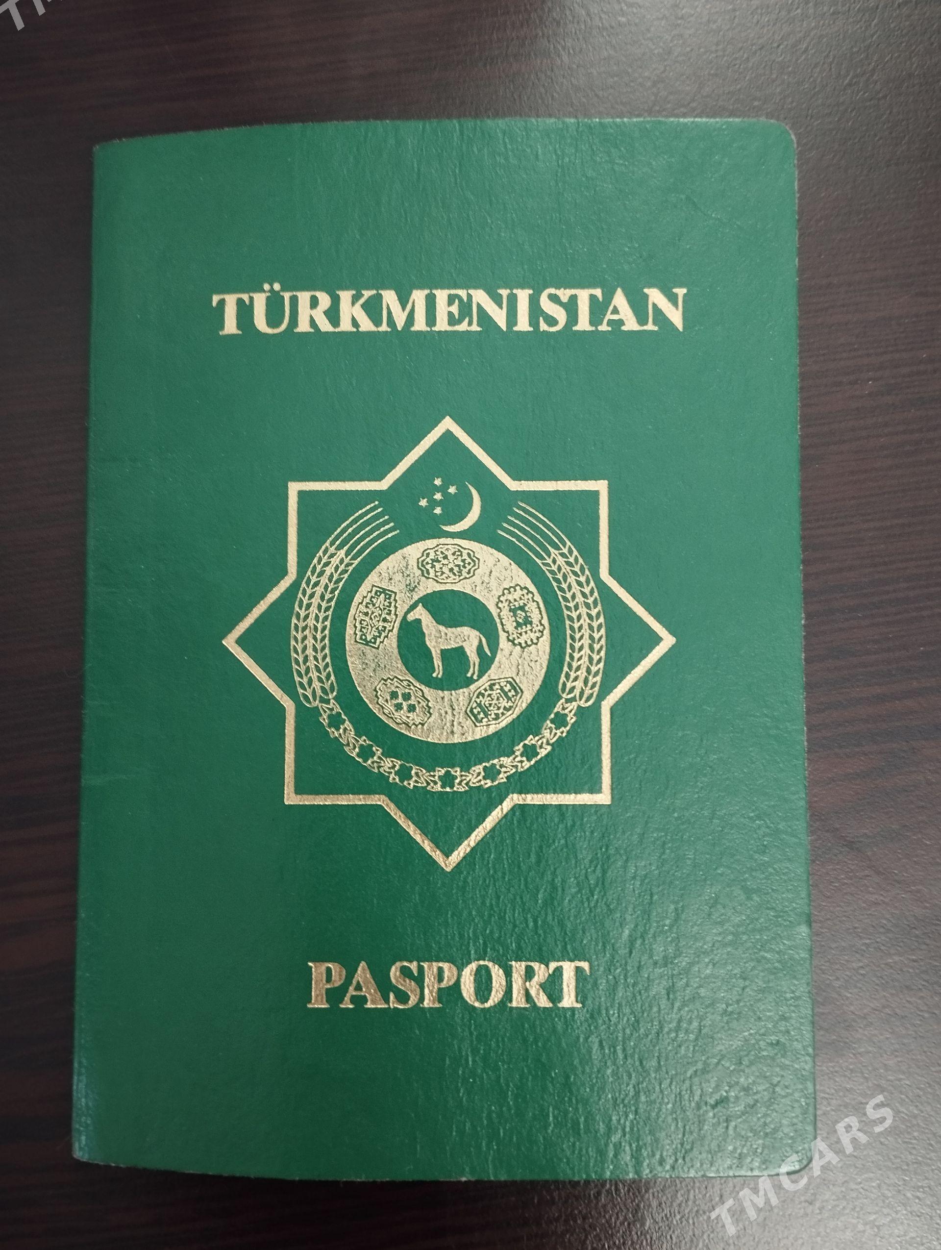 Pasport tapyldy - Ашхабад - img 1
