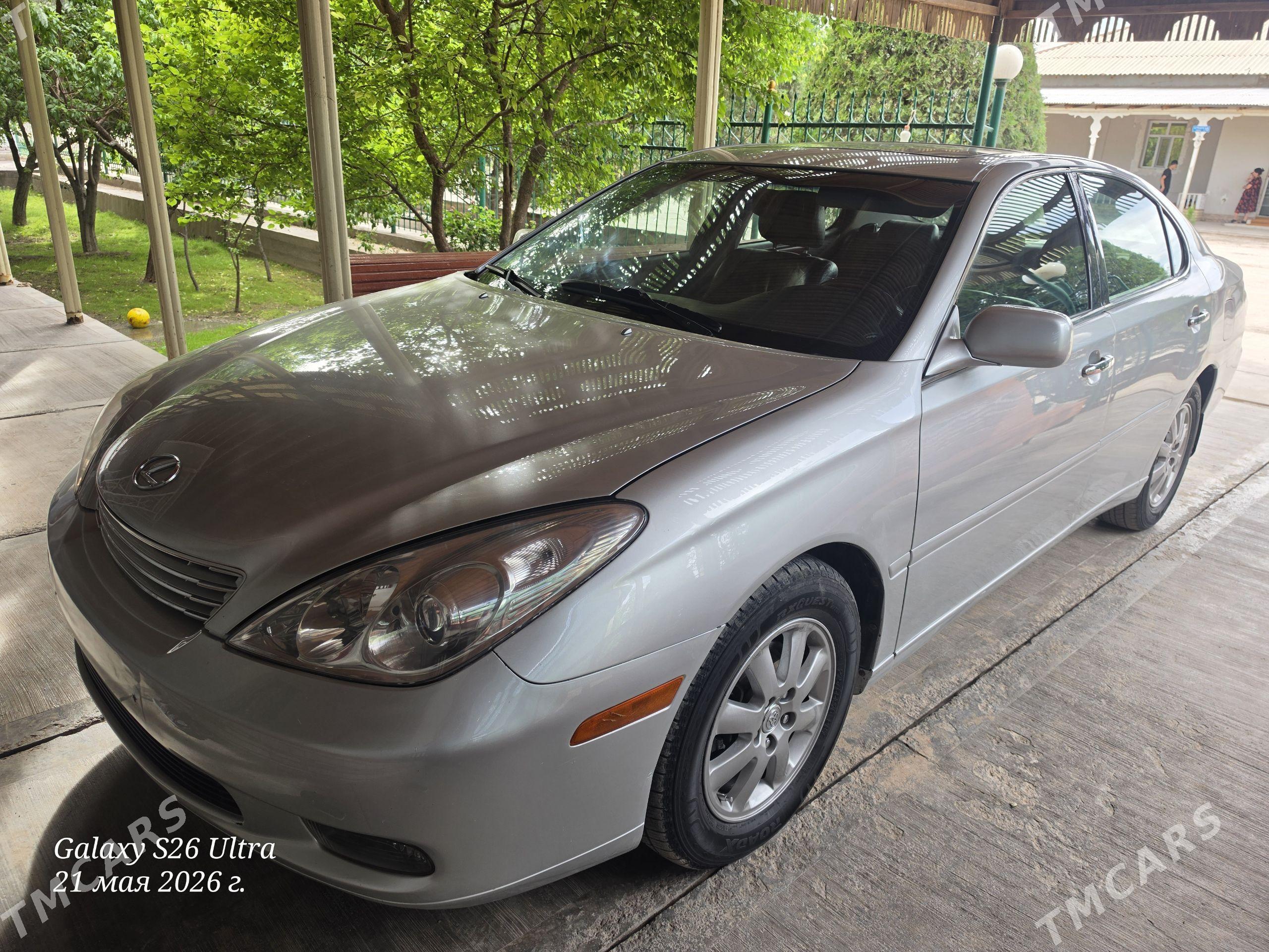 Lexus ES 300 2003 - 215 000 TMT - Шабатский этрап - img 1