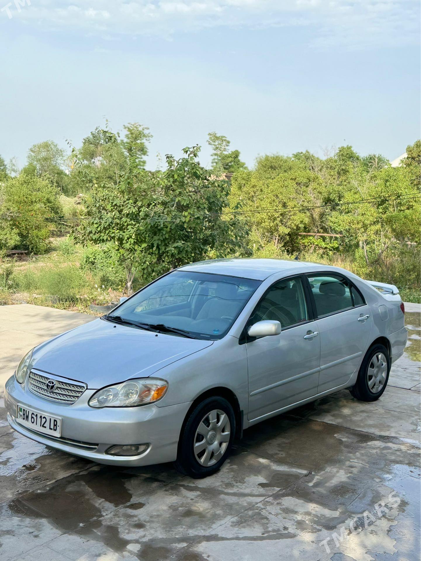 Toyota Corolla 2005 - 130 000 TMT - Туркменабат - img 1
