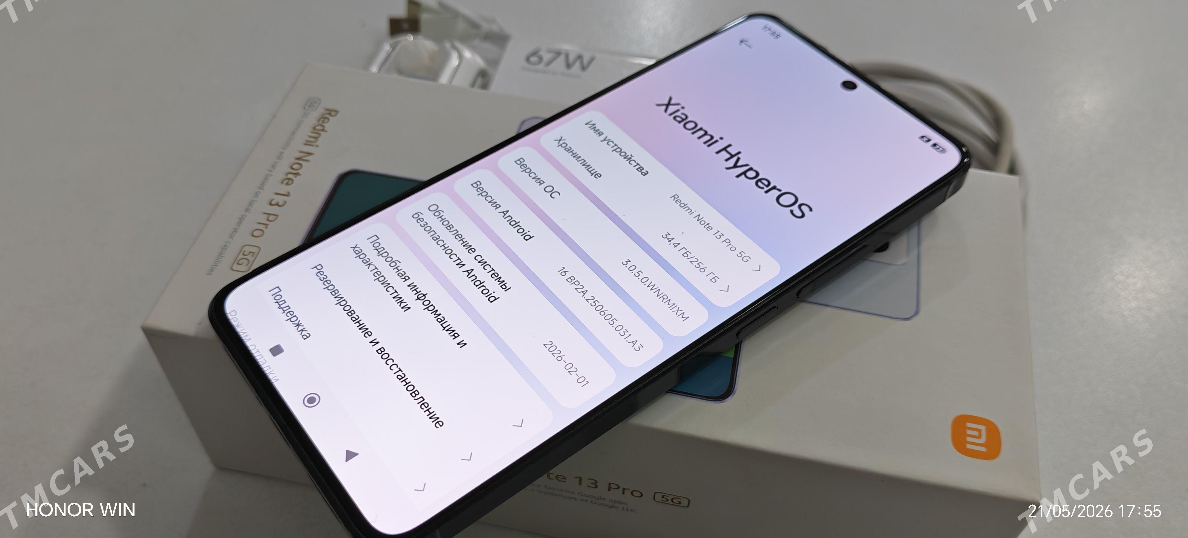 REDMI NOT 13PRO 5G - Daşoguz - img 1