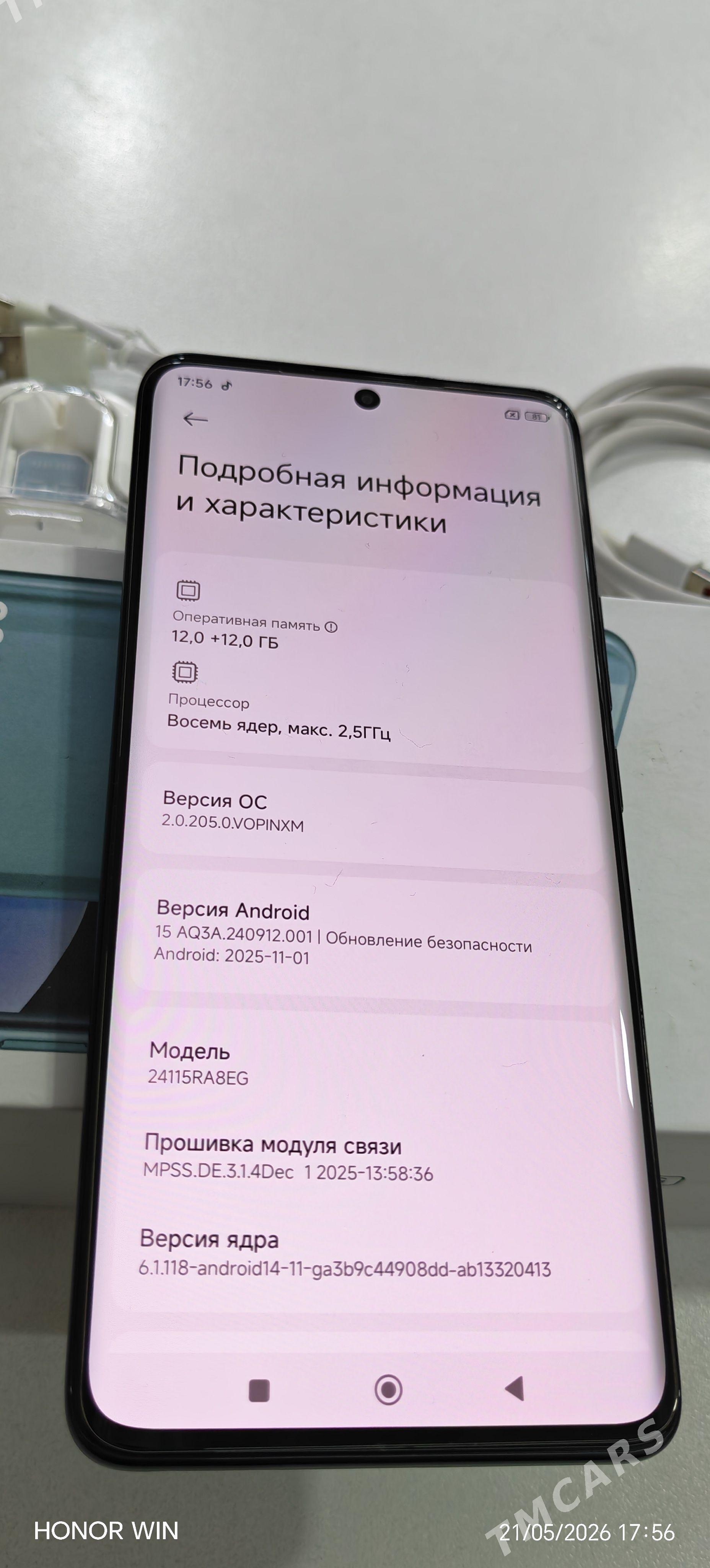 REDMI NOT 14PRO PLUS 5G - Daşoguz - img 1