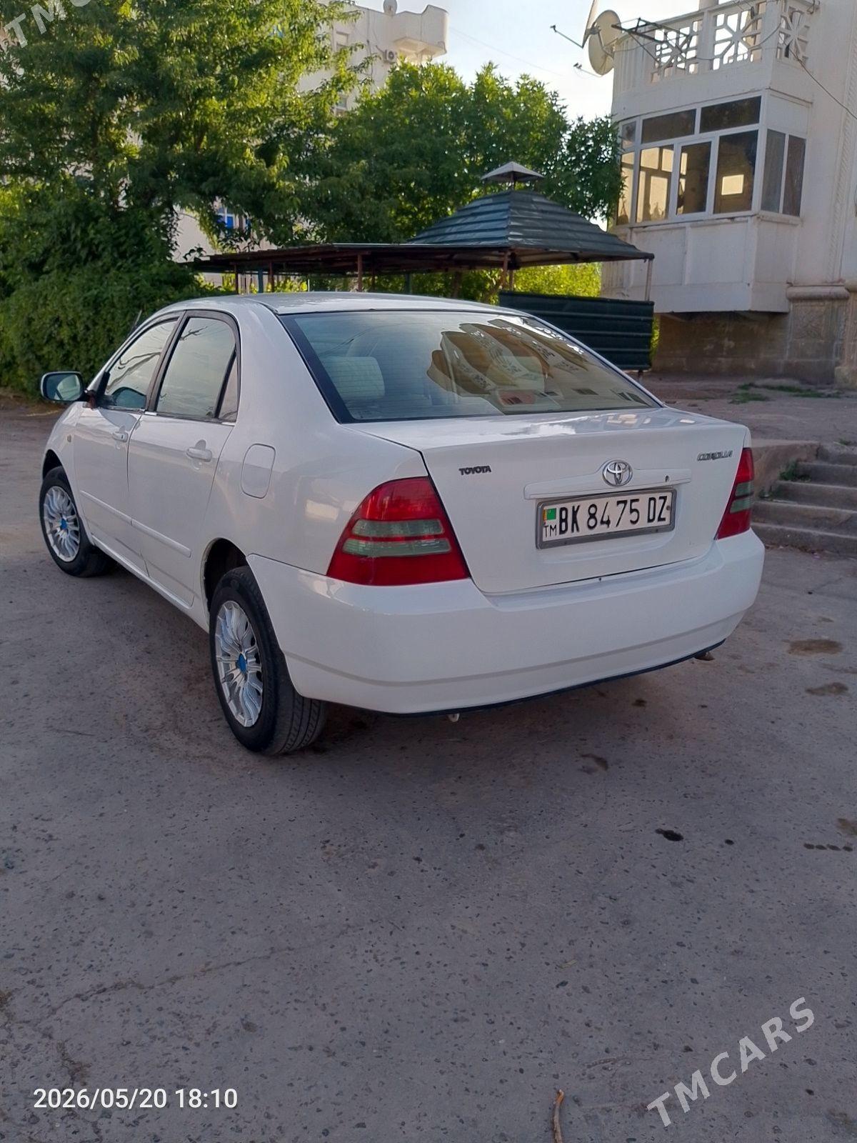 Toyota Corolla 2003 - 100 000 TMT - Daşoguz - img 1