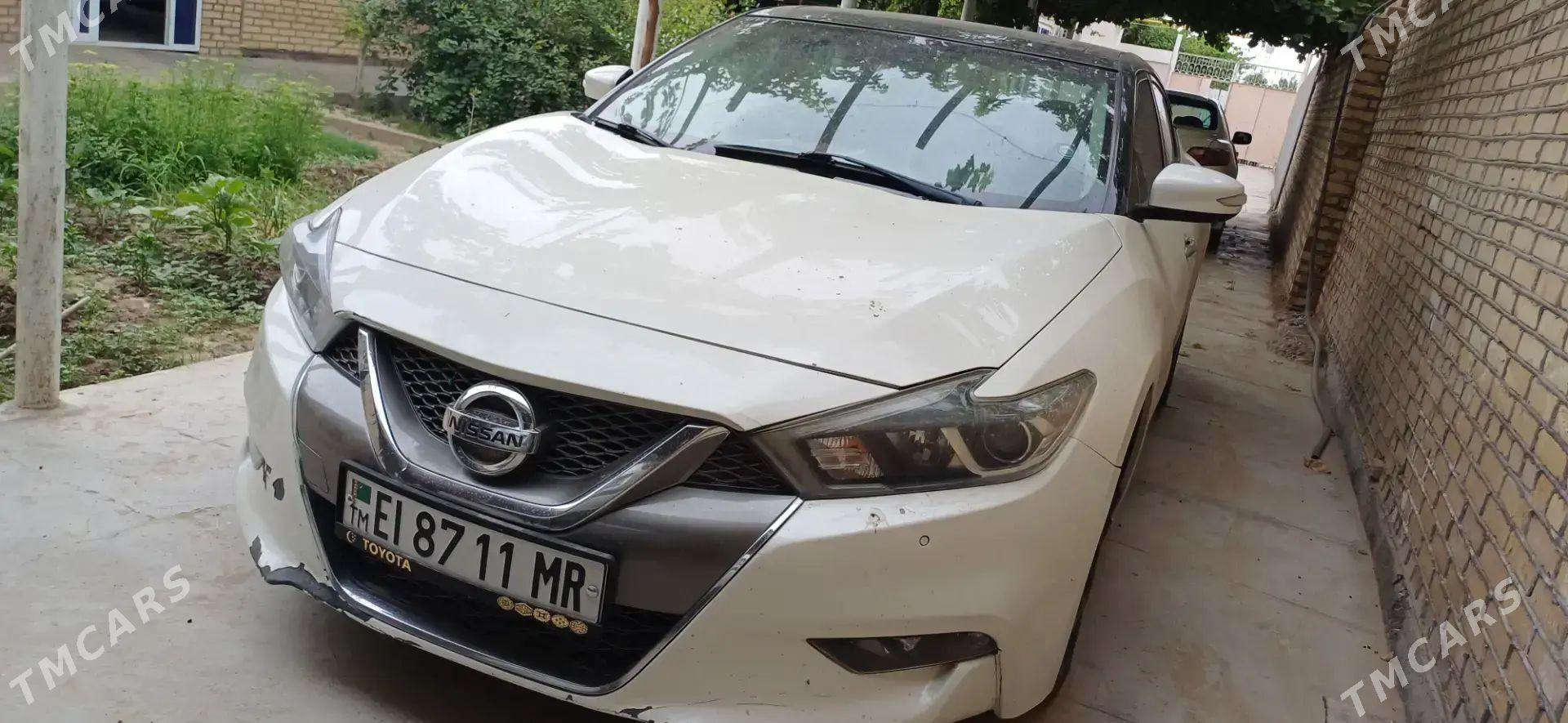 Nissan Maxima 2016 - 270 000 TMT - Байрамали - img 1