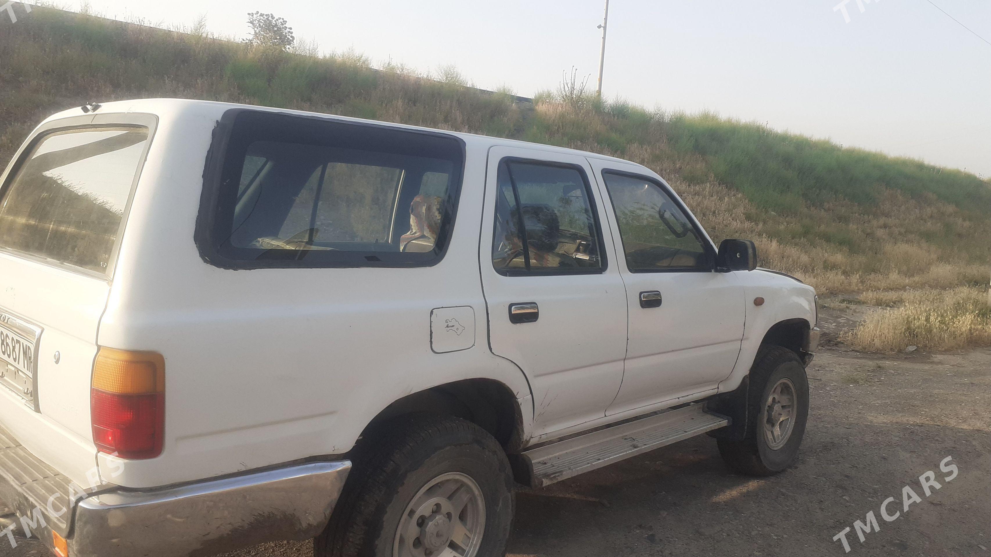 Toyota 4Runner 1991 - 33 000 TMT - Serhetabat (Guşgy) - img 1