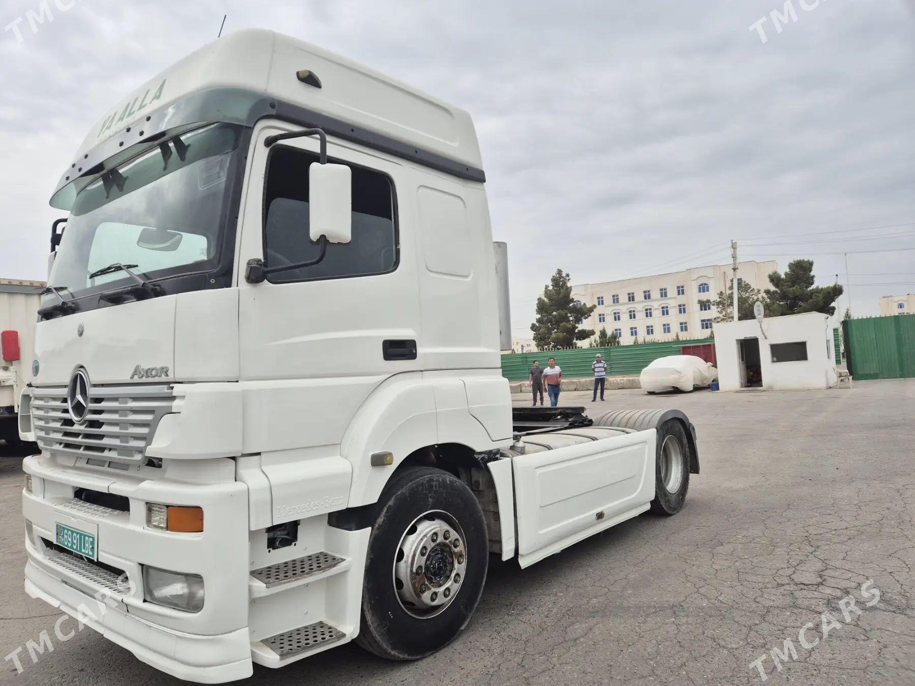 Mercedes-Benz ACTROS 3331 2003 - 487 000 TMT - Türkmenabat - img 1