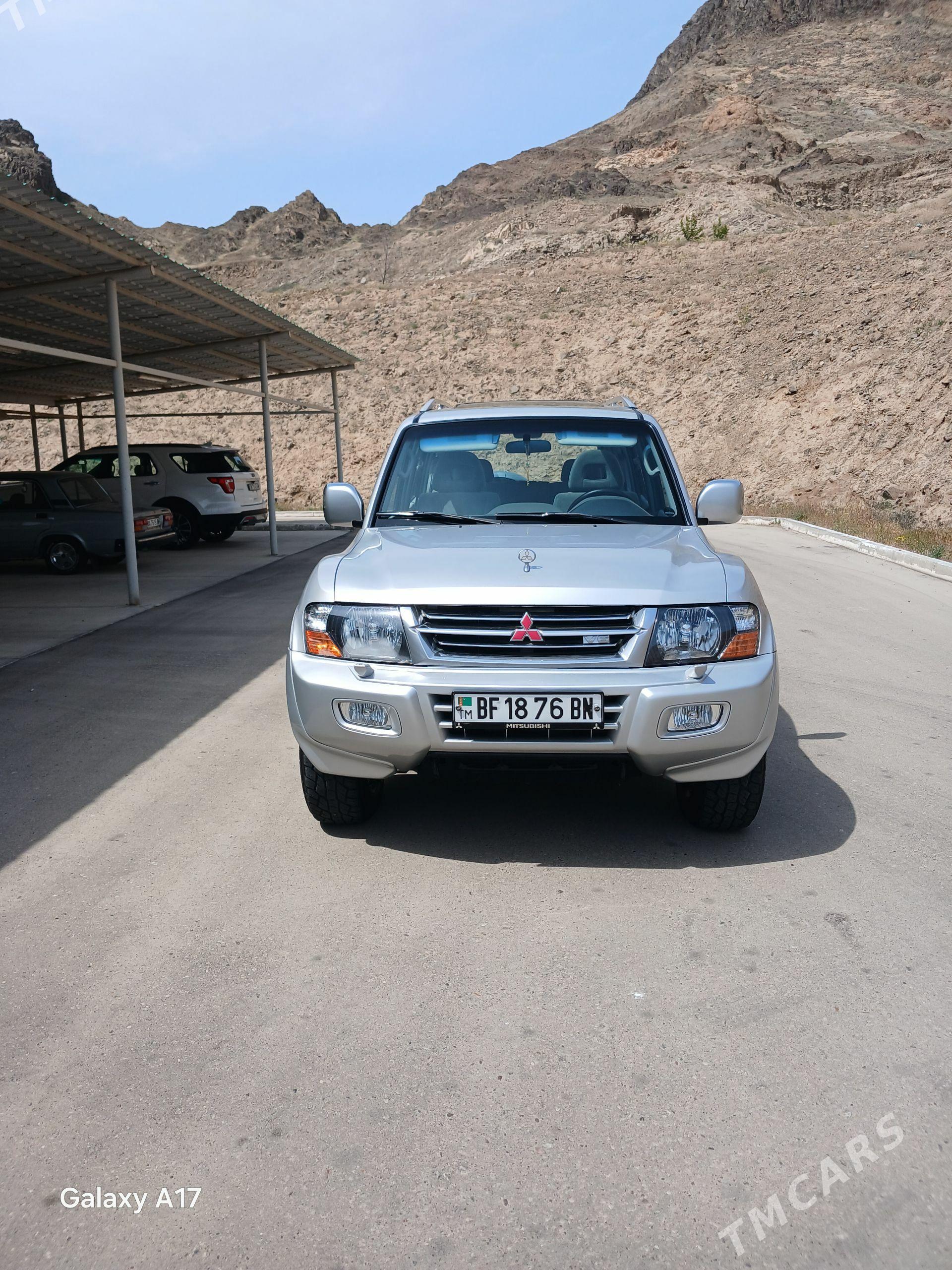 Mitsubishi Pajero 2002 - 200 000 TMT - Туркменбаши - img 1