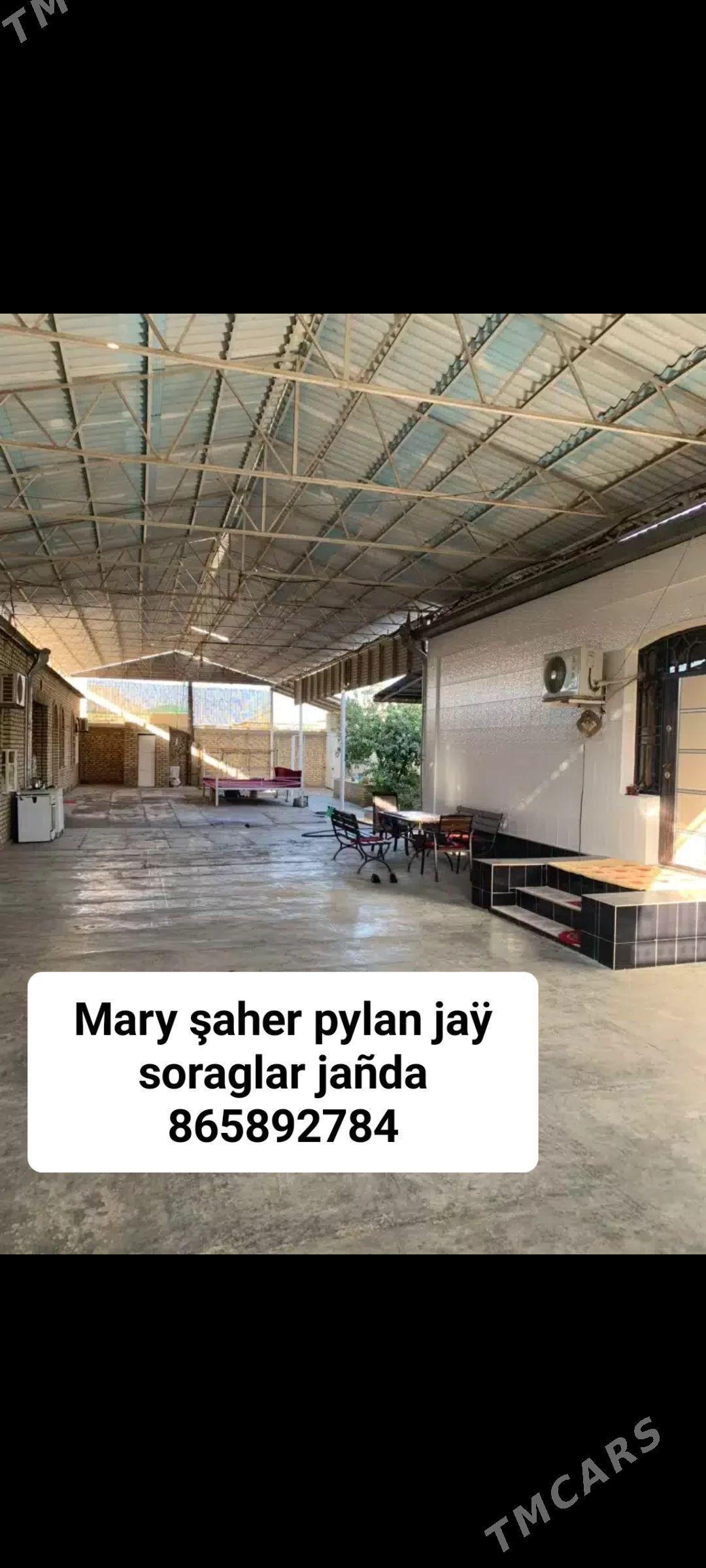 Mary ş. Muhadow 8 sotok plan - Мары - img 1