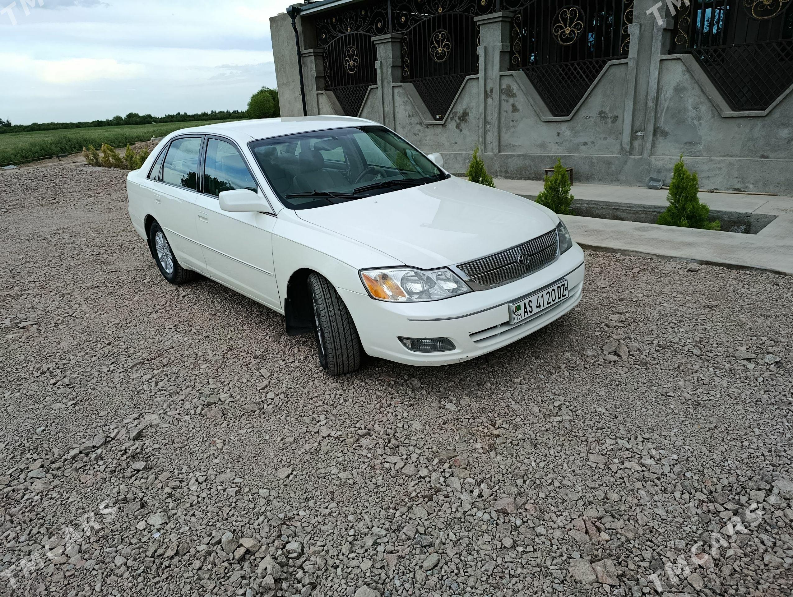 Toyota Avalon 2001 - 235 000 TMT - Гурбансолтан Едже - img 1