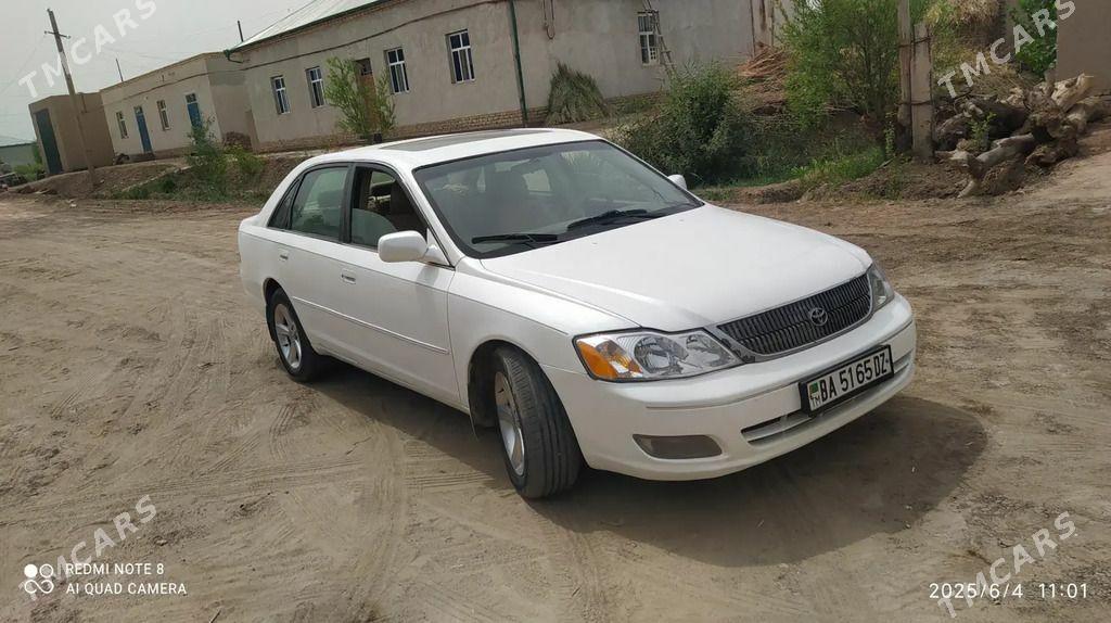 Toyota Avalon 2000 - 175 000 TMT - Гурбансолтан Едже - img 1