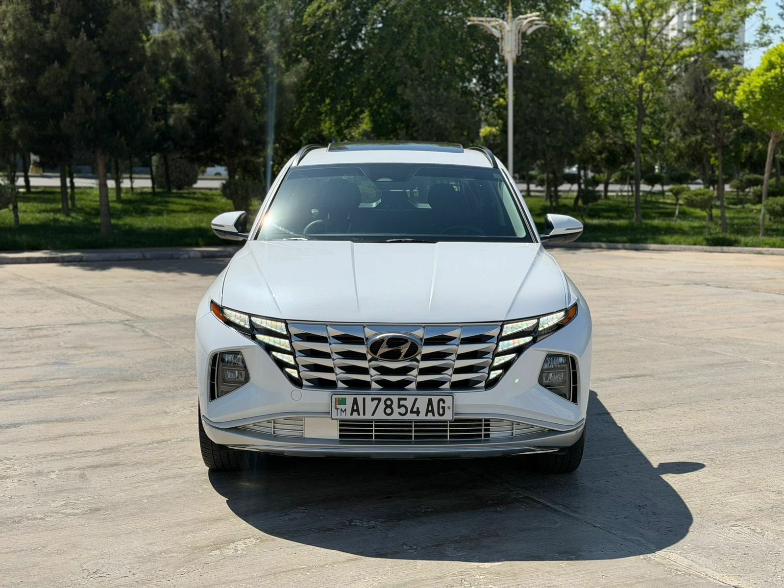 Hyundai Tucson 2022 - 370 000 TMT - Ашхабад - img 1