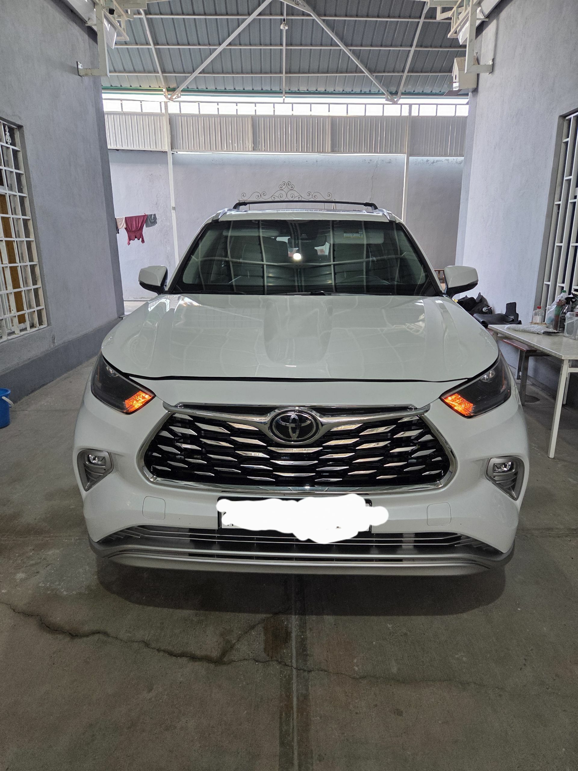 Toyota Highlander 2023 - 550 000 TMT - Aşgabat - img 1