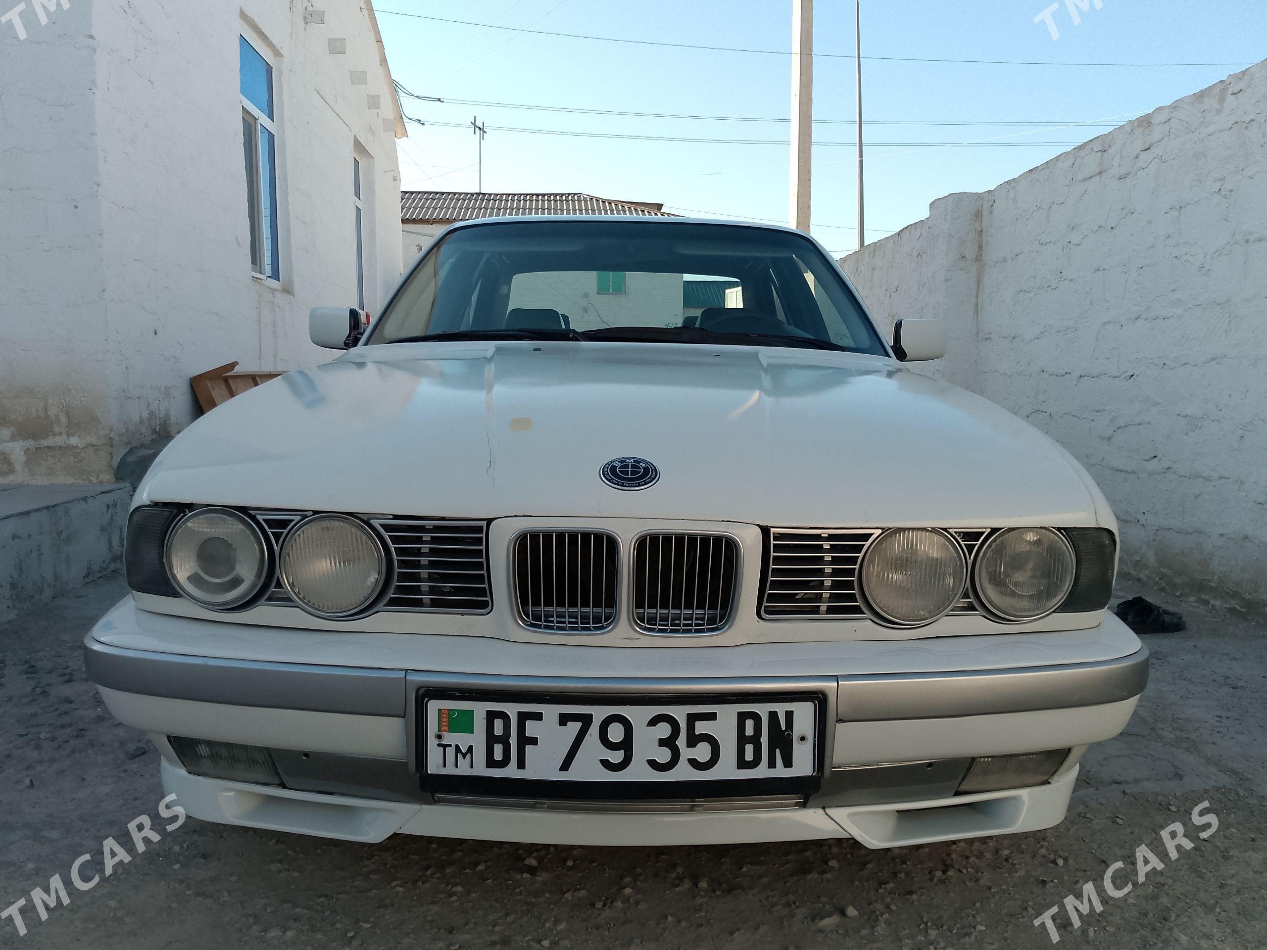 BMW 525 1990 - 60 000 TMT - Туркменбаши - img 1