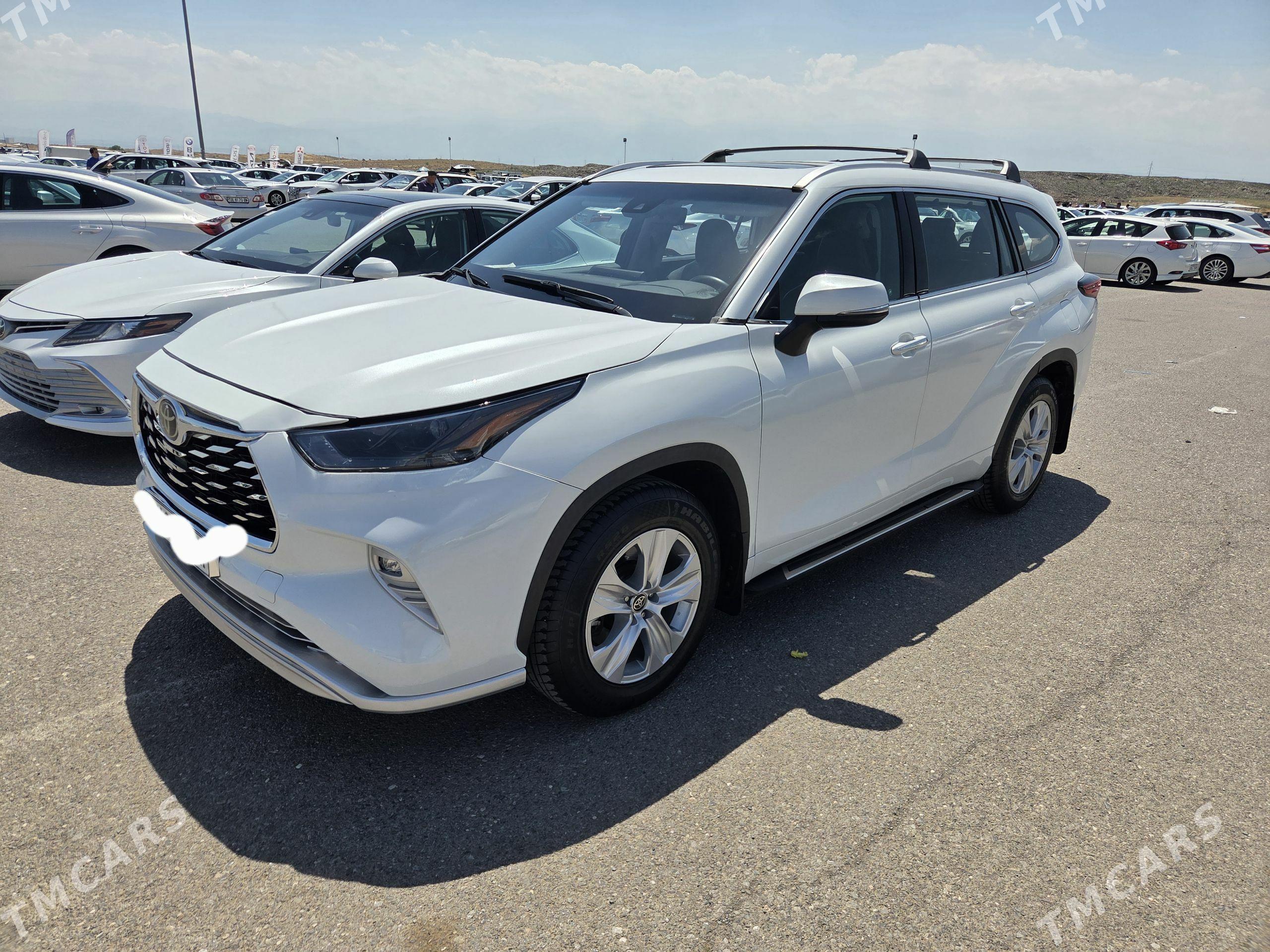 Toyota Highlander 2022 - 650 000 TMT - Ашхабад - img 1