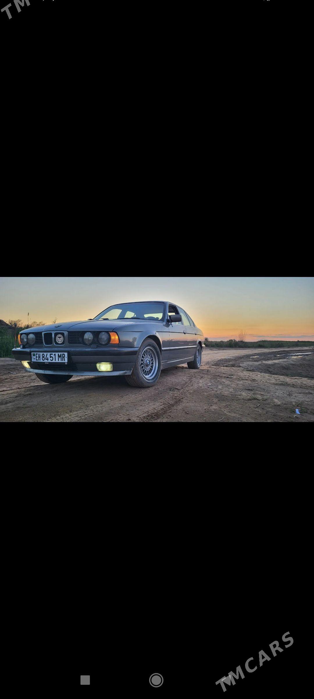 BMW 525 1990 - 65 000 TMT - Байрамали - img 1