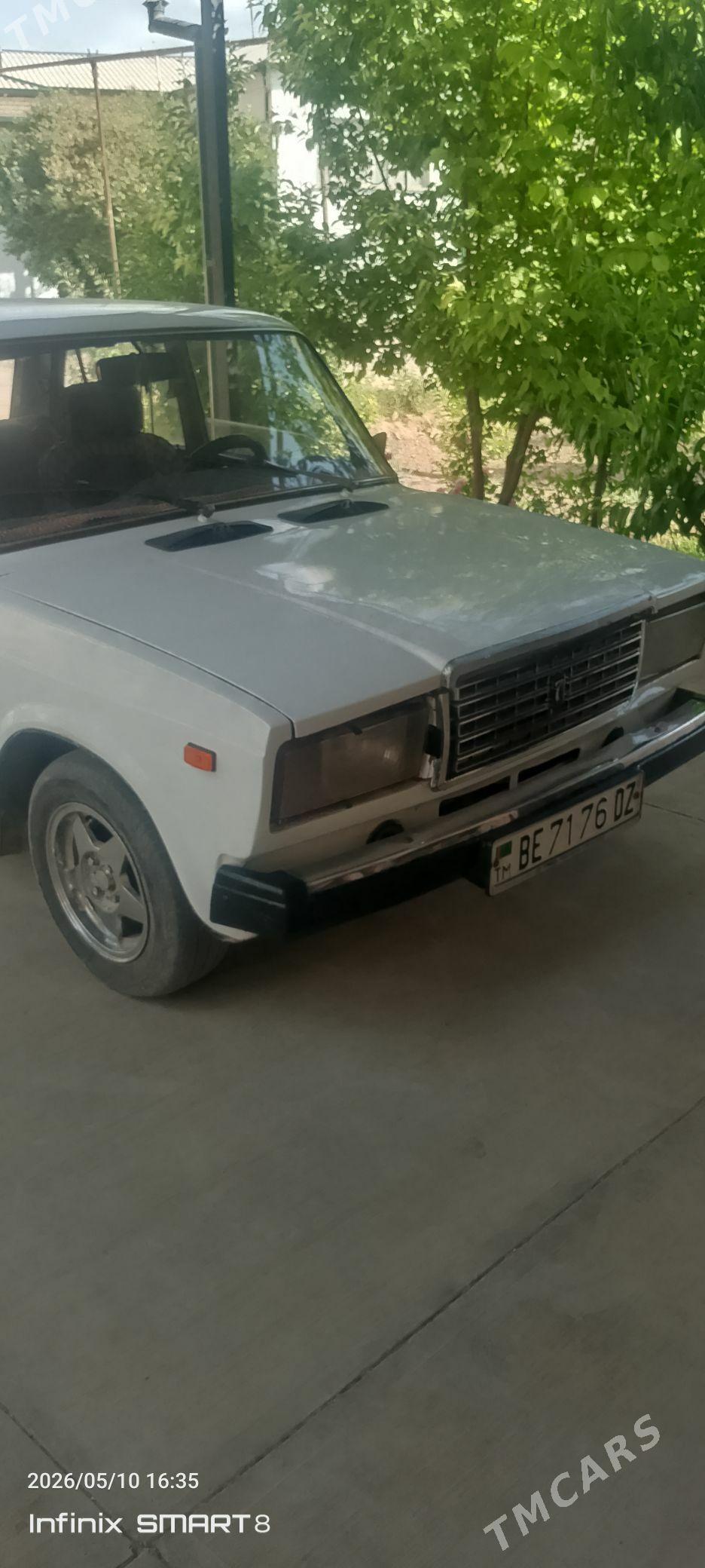 Lada 2107 1998 - 23 000 TMT - Гурбансолтан Едже - img 1