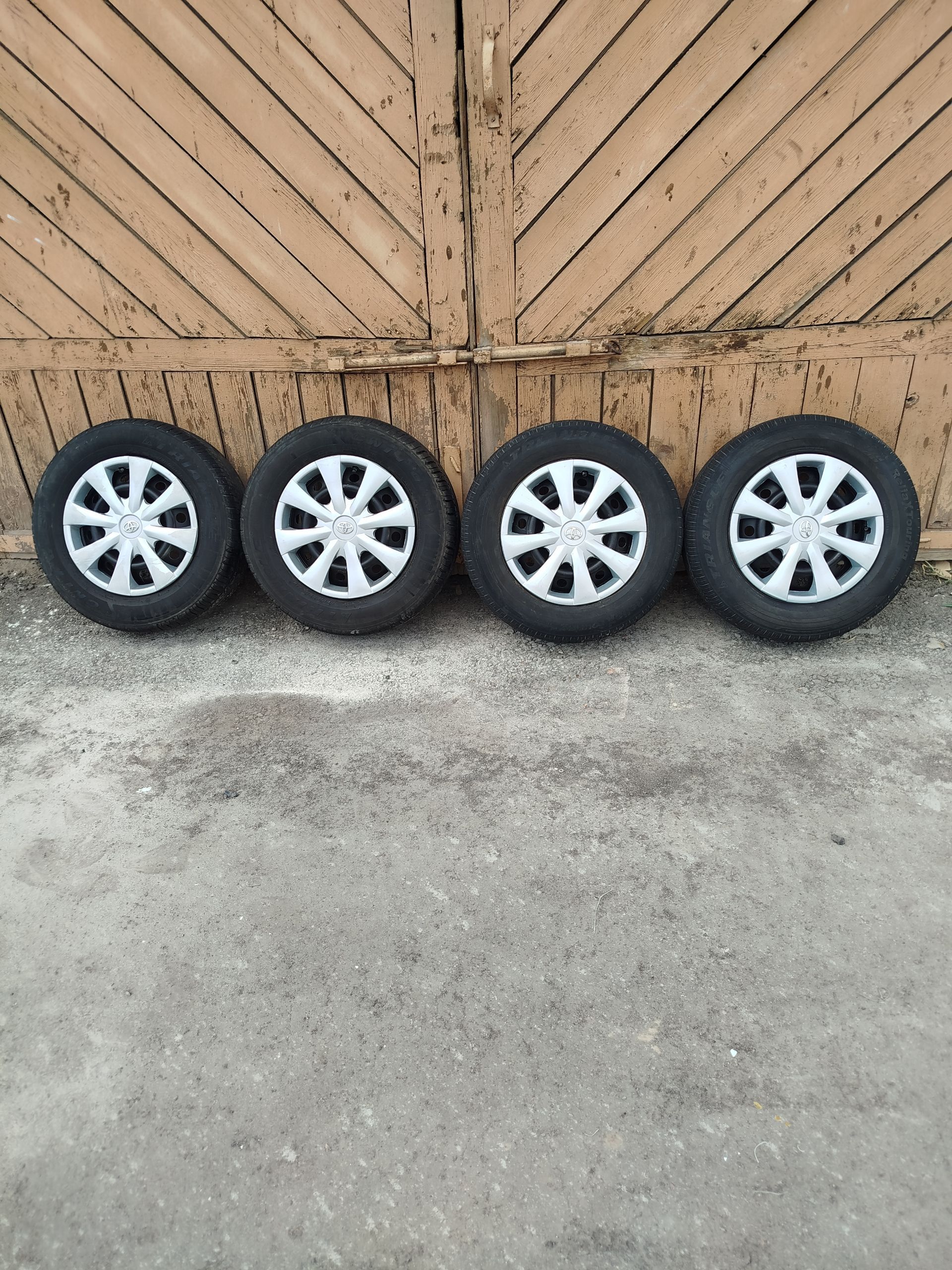 15-diska balon TAYOTA 2 100 TMT - Дашогуз - img 1