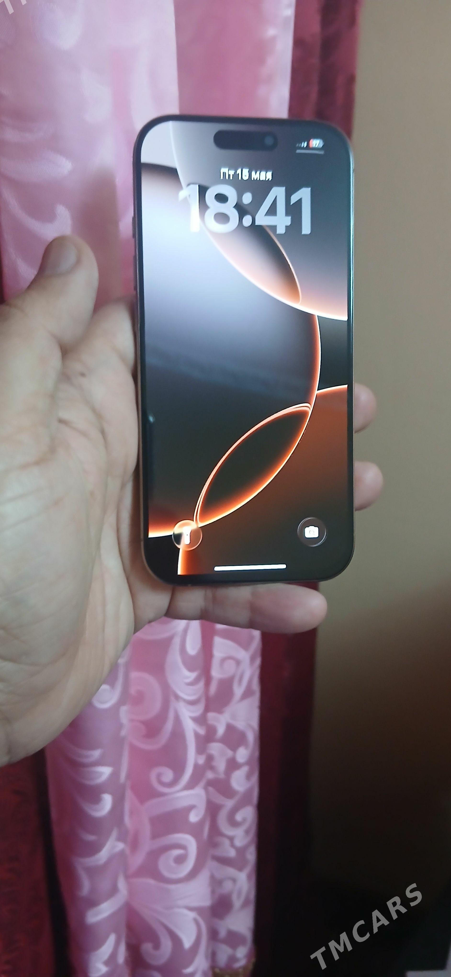 Iphone 16Pro 256GB - Ашхабад - img 1