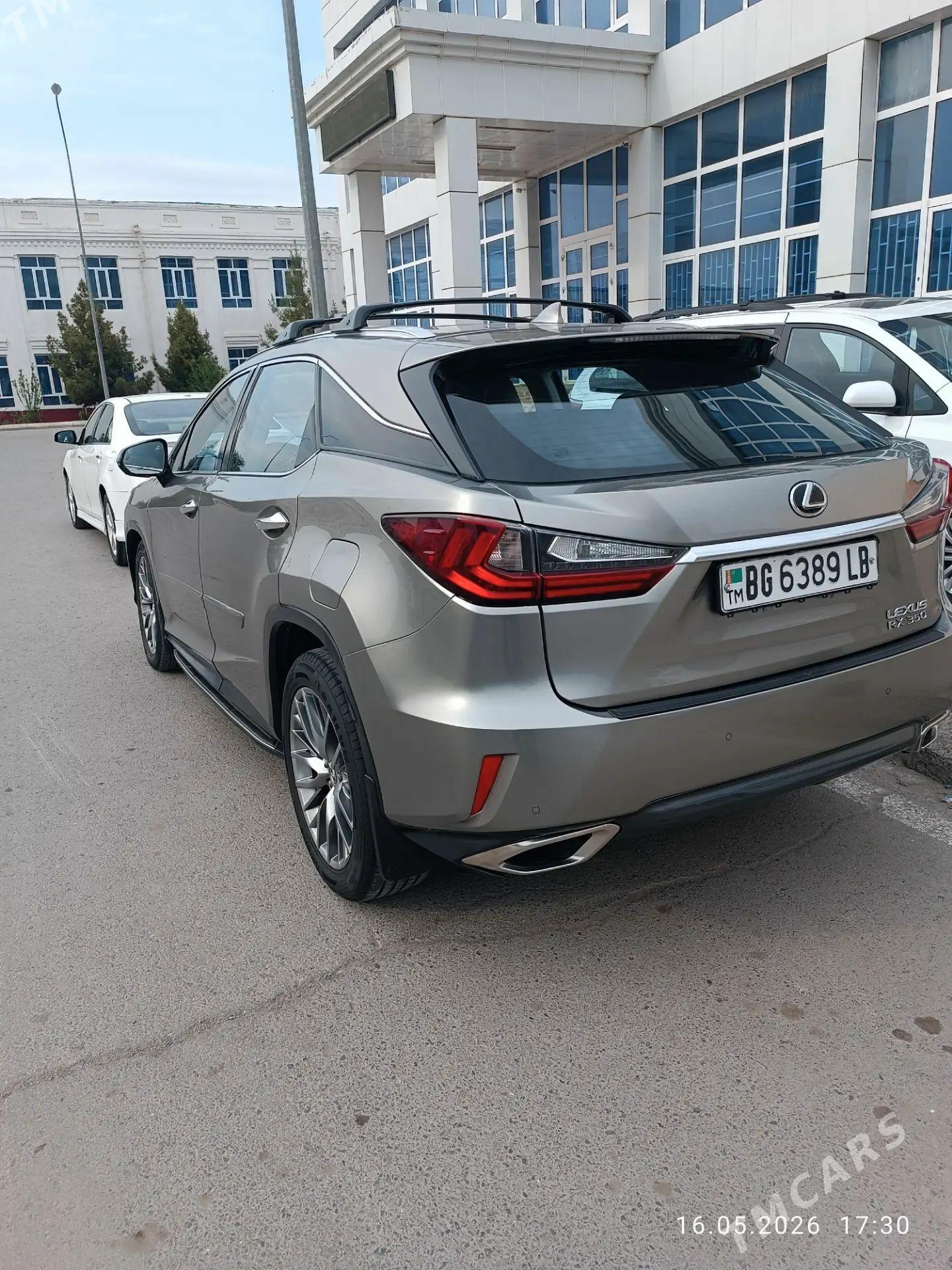 Lexus RX 350 2018 - 560 000 TMT - Туркменабат - img 1