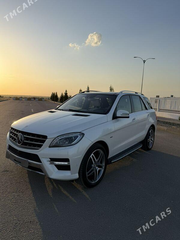 Mercedes-Benz ML400 2015 - 780 000 TMT - Ашхабад - img 1