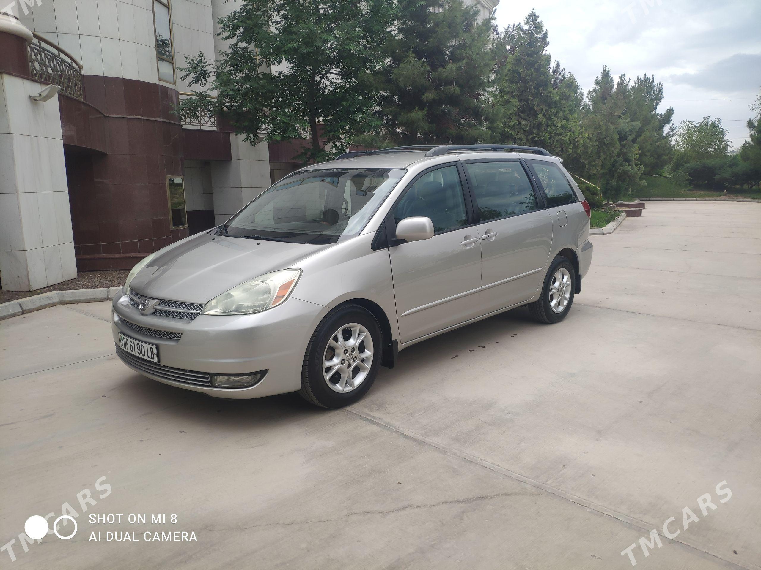 Toyota Sienna 2004 - 300 000 TMT - Туркменабат - img 1