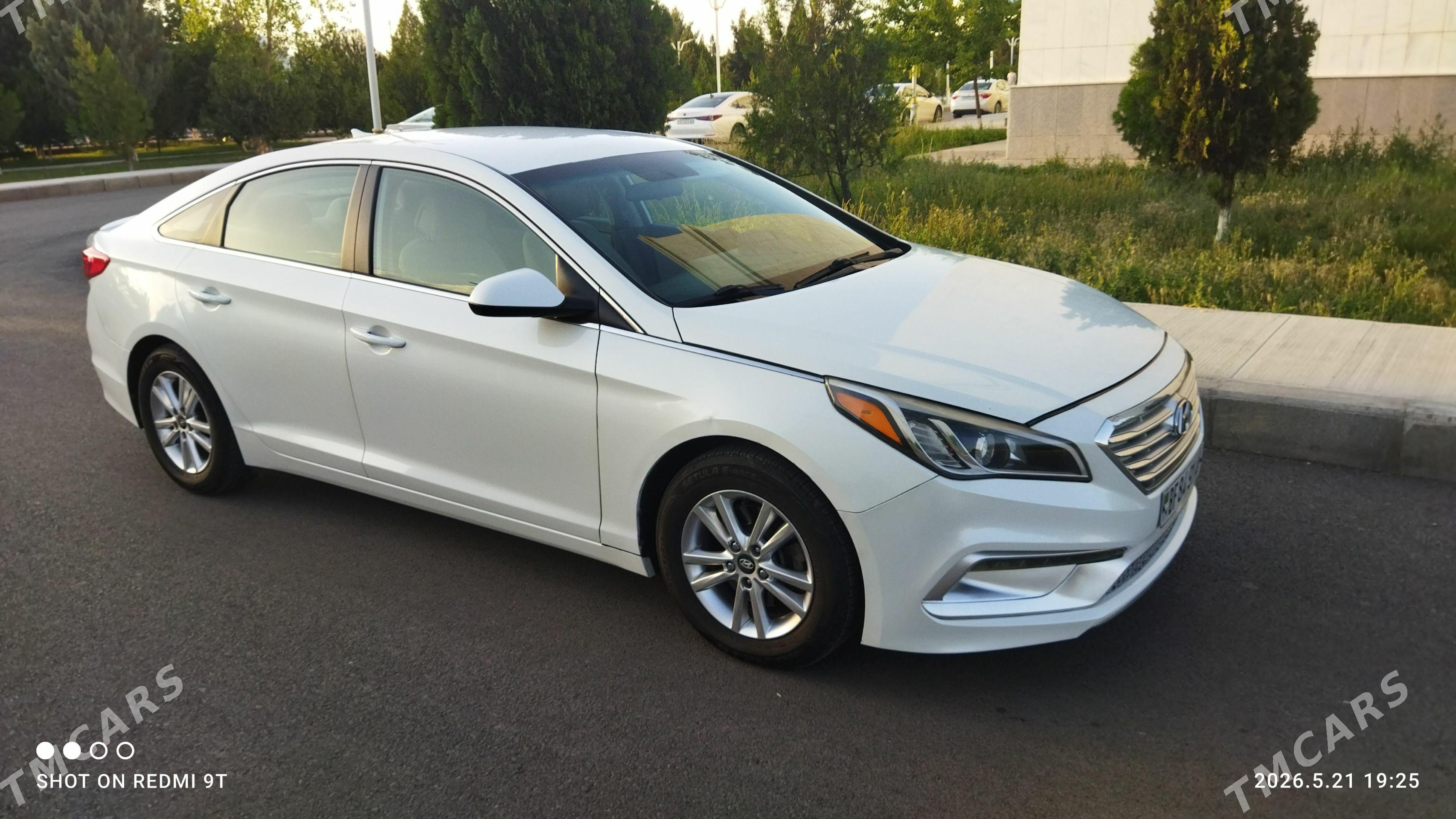 Hyundai Sonata 2017 - 193 000 TMT - Ашхабад - img 1