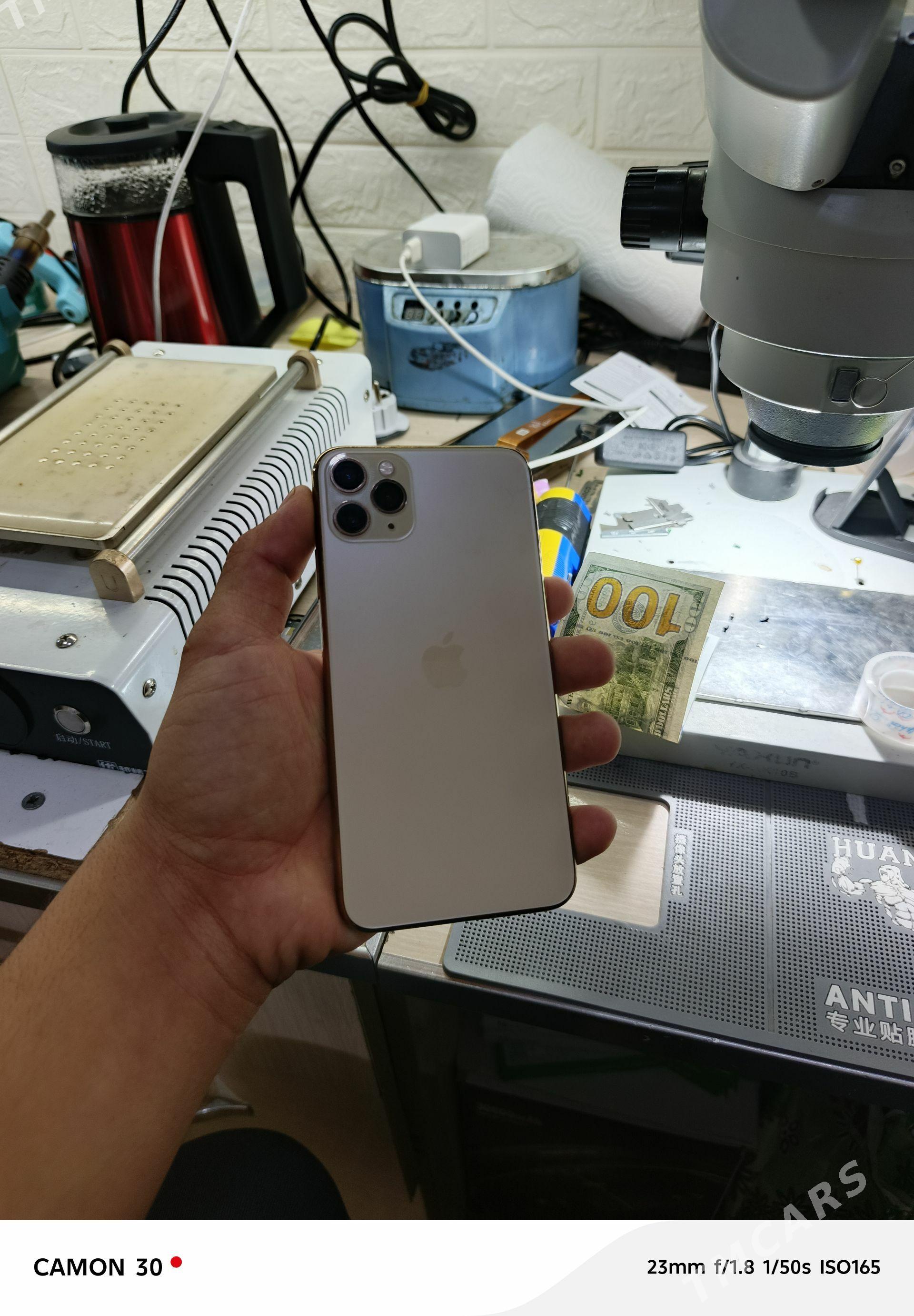 İphone 11 pro max - Балканабат - img 1