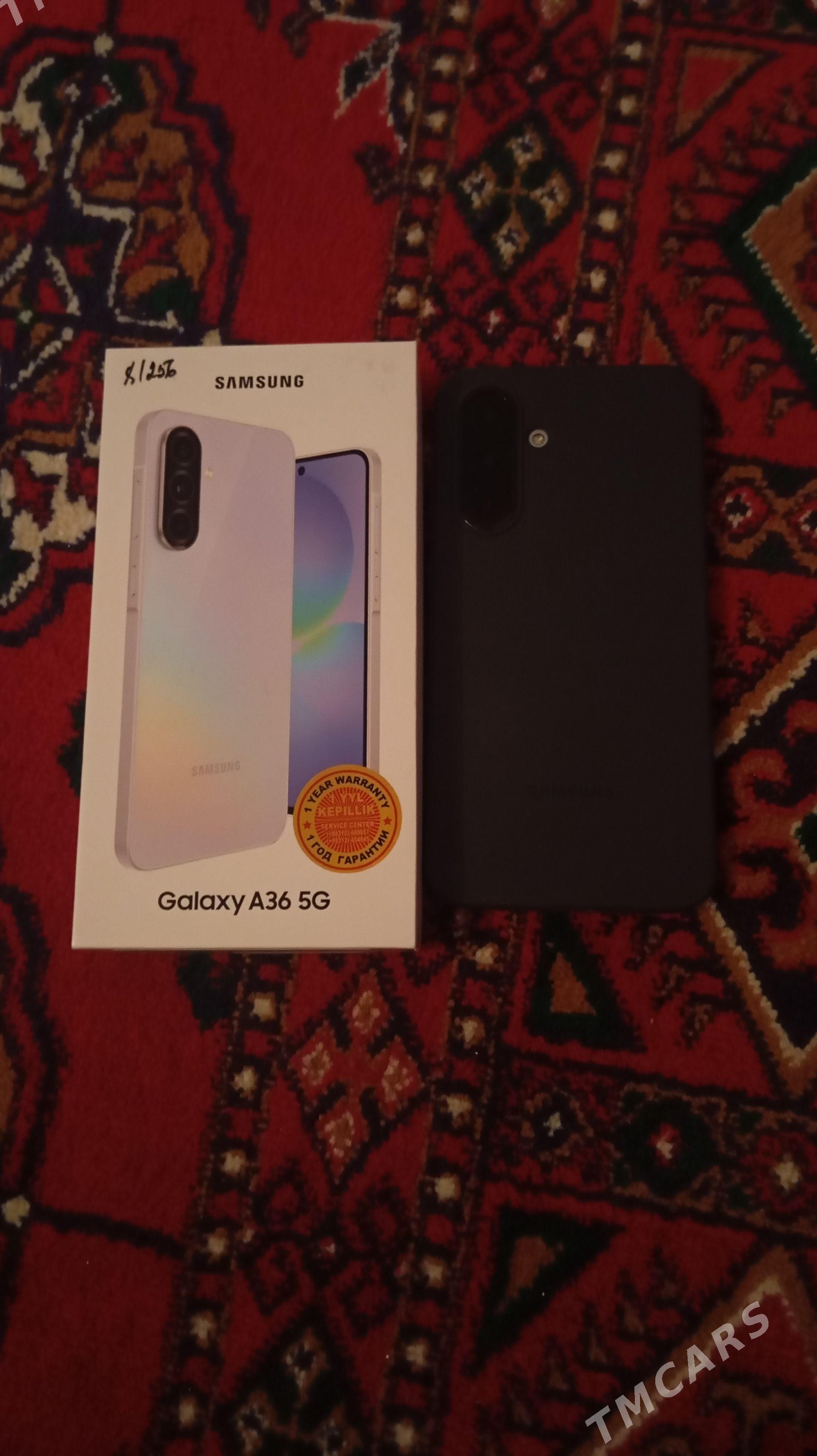 Samsung A36 - Гёкдепе - img 1