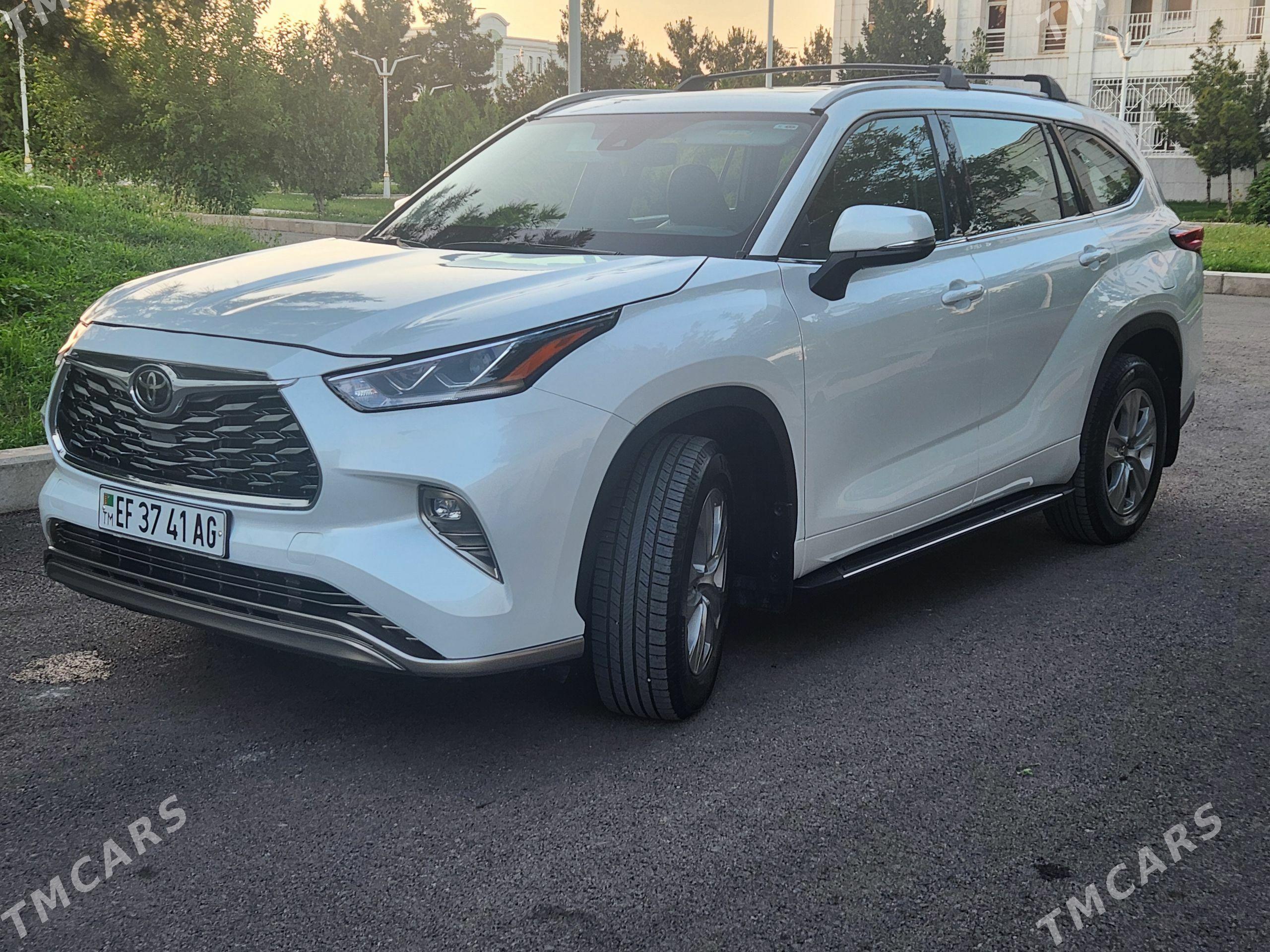 Toyota Highlander 2022 - 554 000 TMT - Ашхабад - img 1