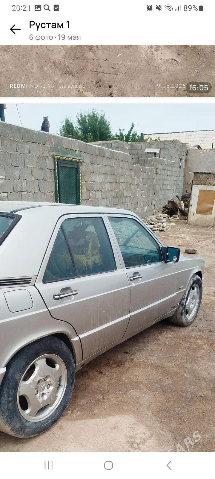 Mercedes-Benz 190E 1991 - 16 000 TMT - Кёнеургенч - img 1