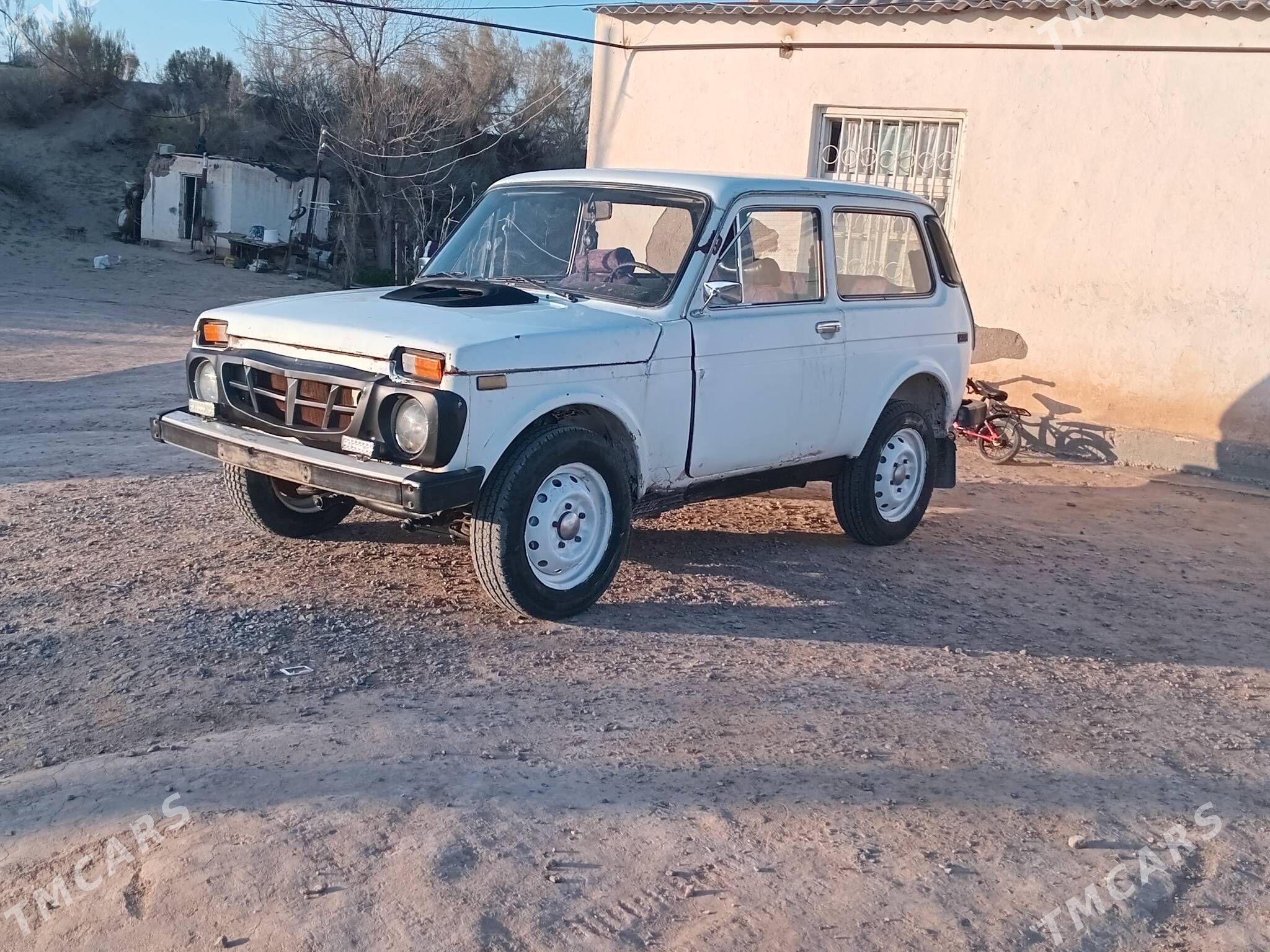 Lada Niva 1987 - 20 000 TMT - Ак-Бугдайский этрап - img 1