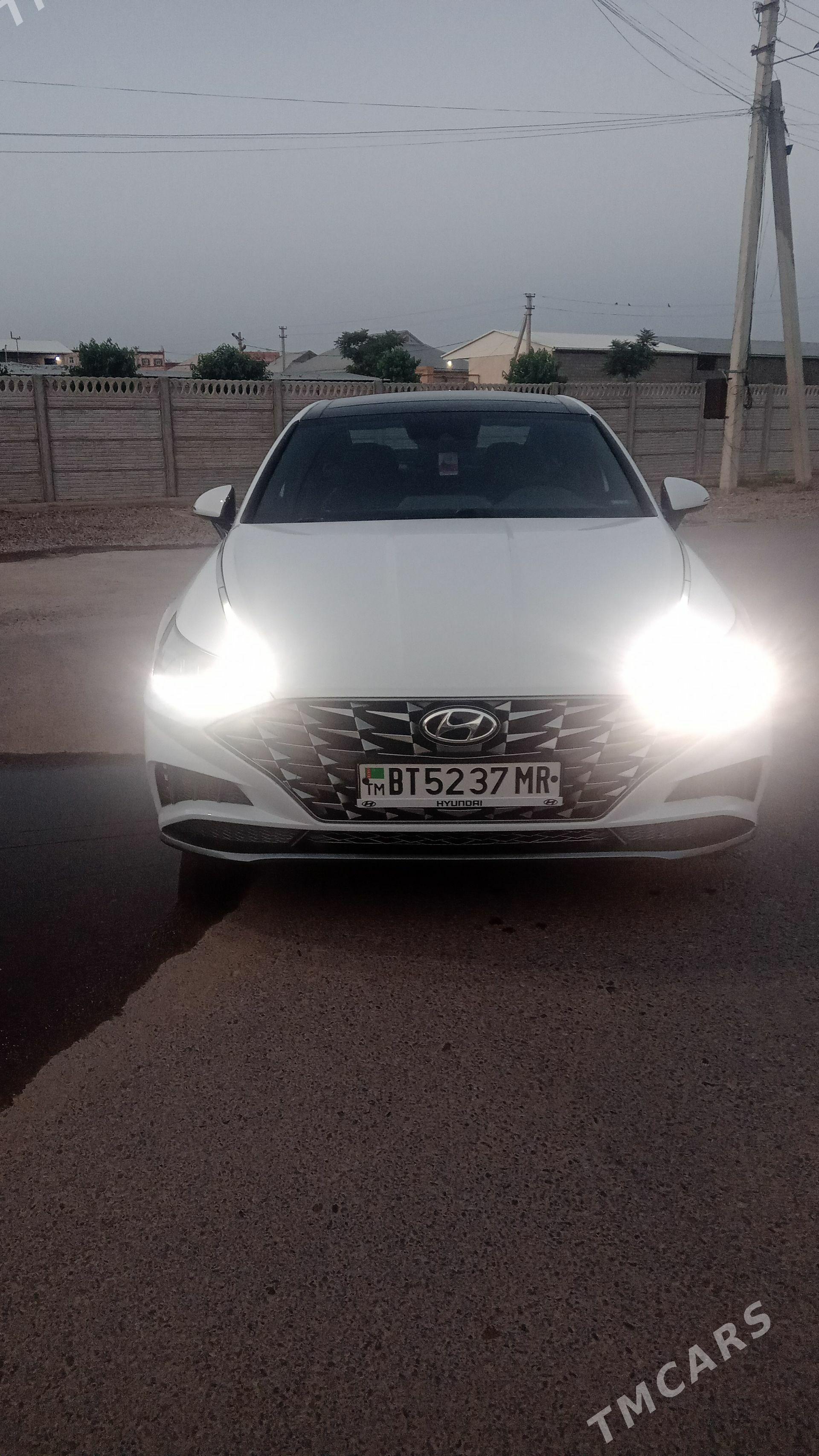 Hyundai Sonata 2022 - 325 000 TMT - Мары - img 1