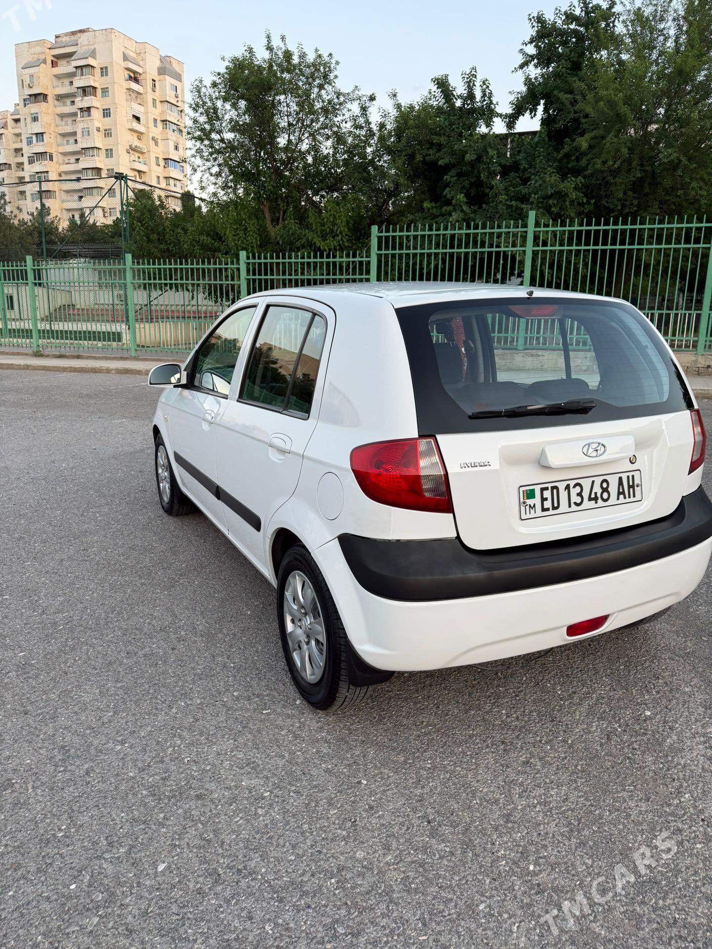 Hyundai Getz 2010 - 100 000 TMT - Aşgabat - img 1