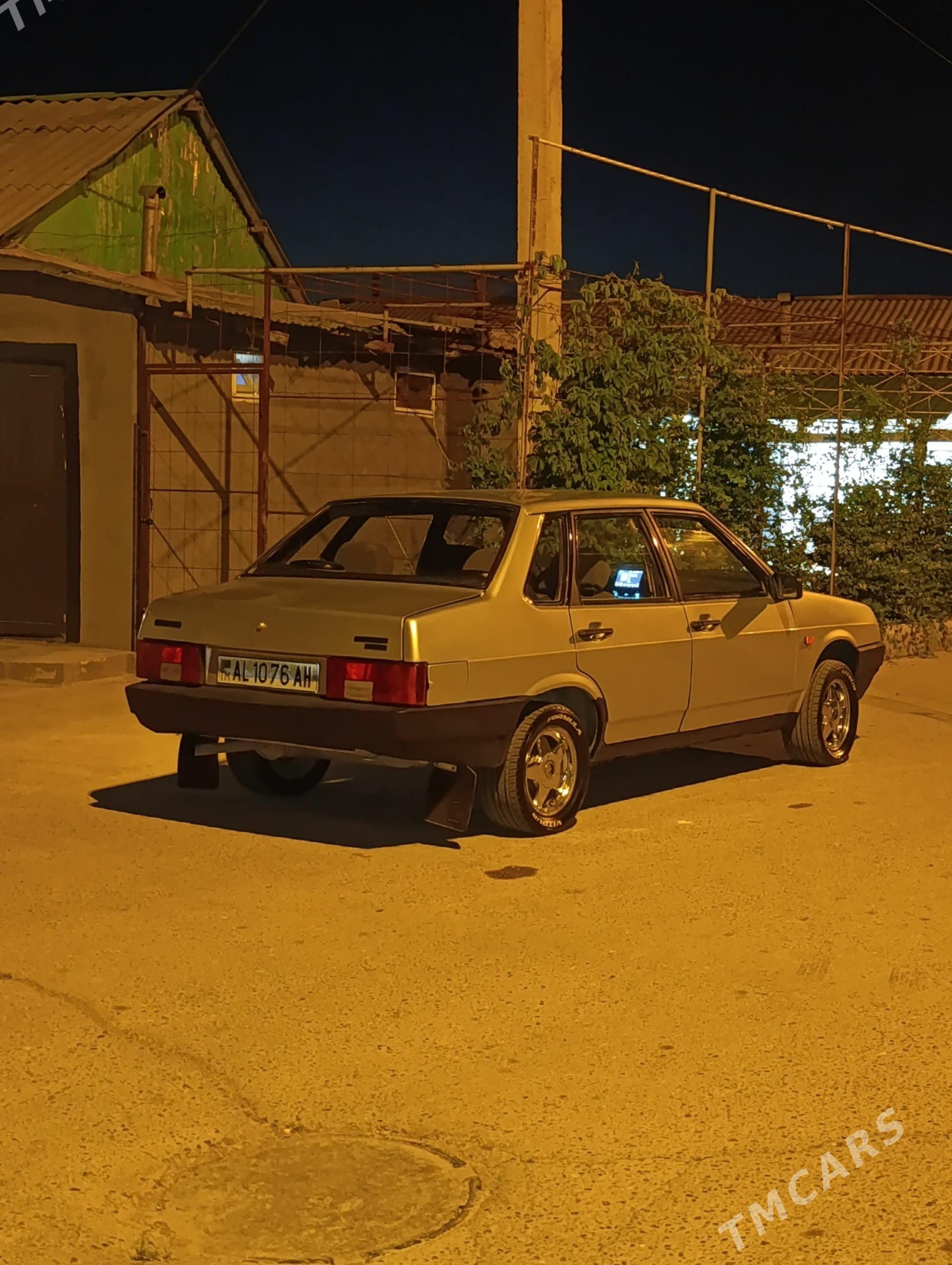 Lada 21099 2001 - 31 000 TMT - Бузмеин - img 1