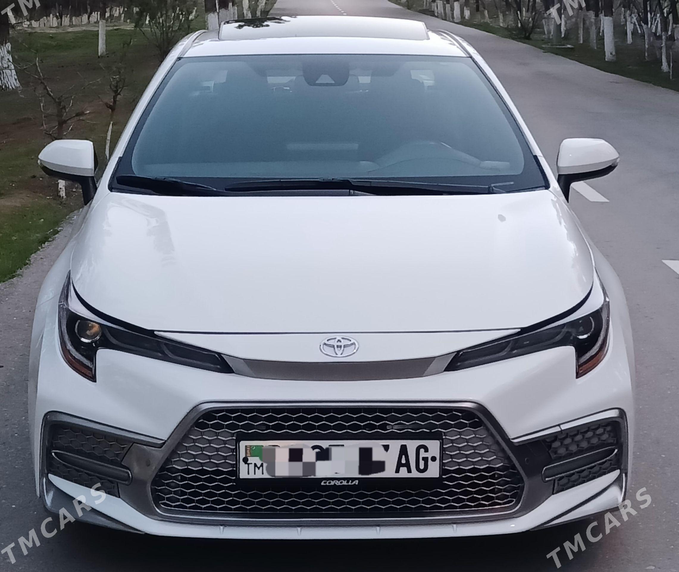 Toyota Corolla 2021 - 291 000 TMT - Aşgabat - img 1