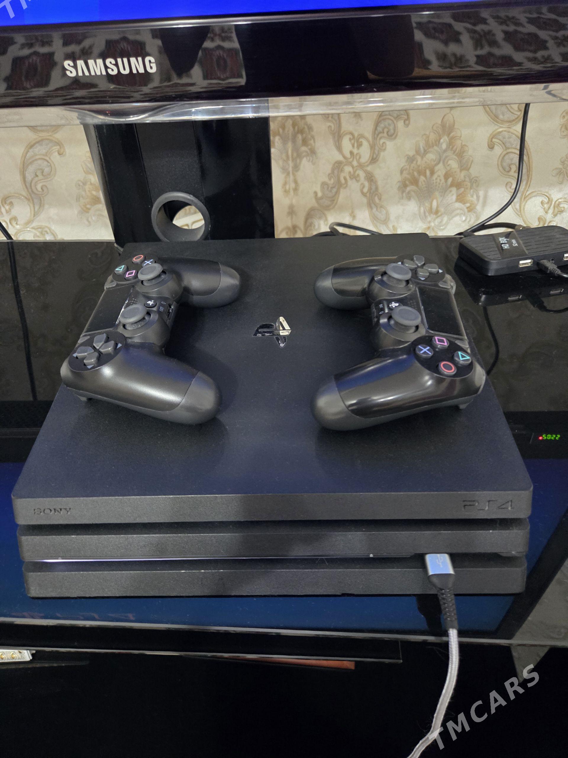 Playstation 4pro - Ашхабад - img 1