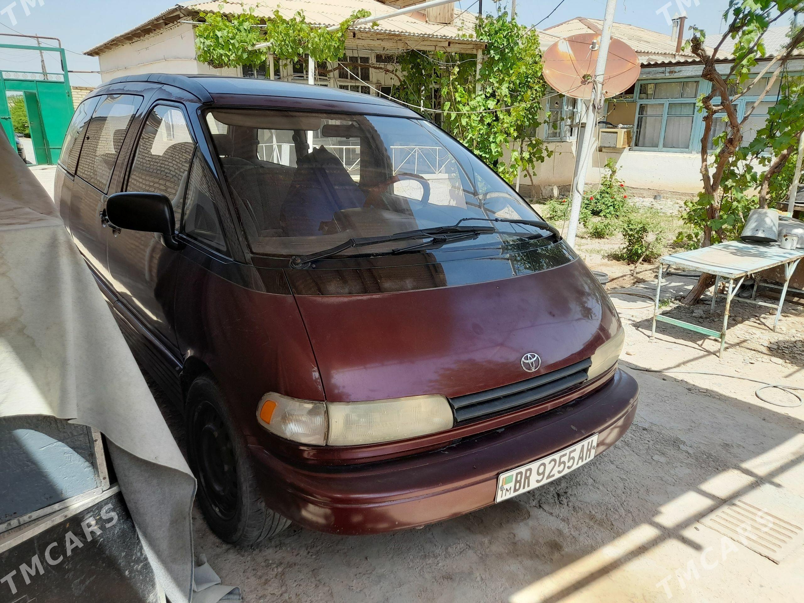 Toyota Previa 1991 - 85 000 TMT - Tejen - img 1
