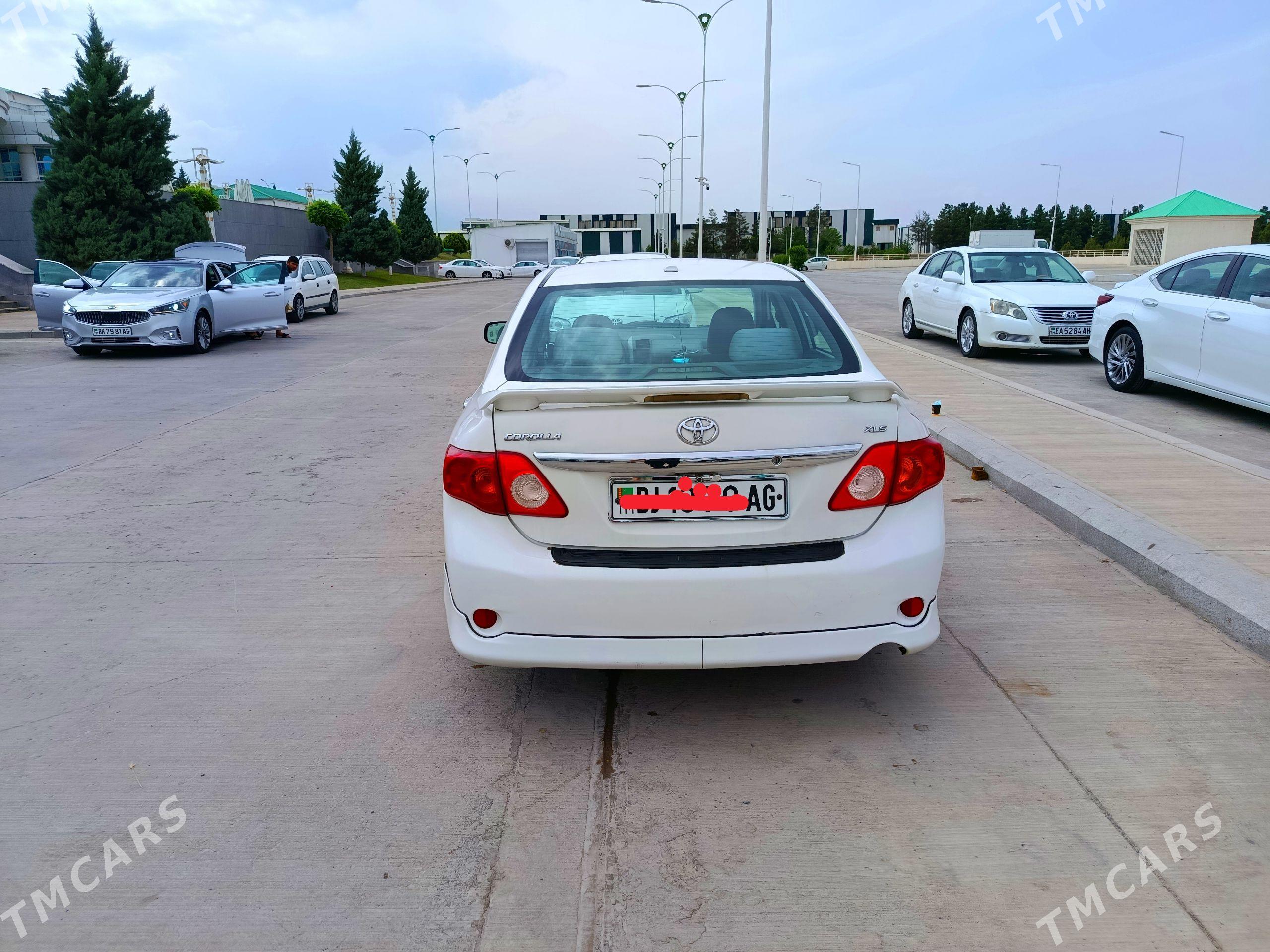 Toyota Corolla 2008 - 158 000 TMT - Ашхабад - img 1