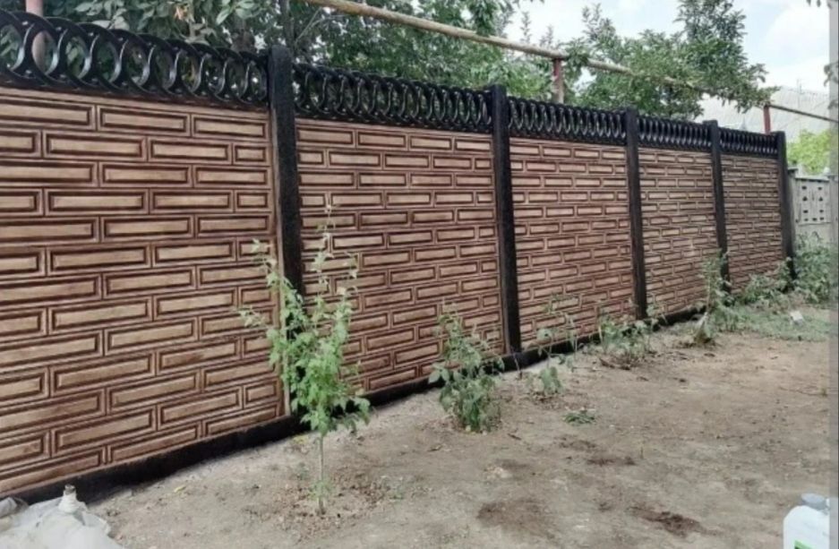 Beton zabor - Gyzylarbat - img 1