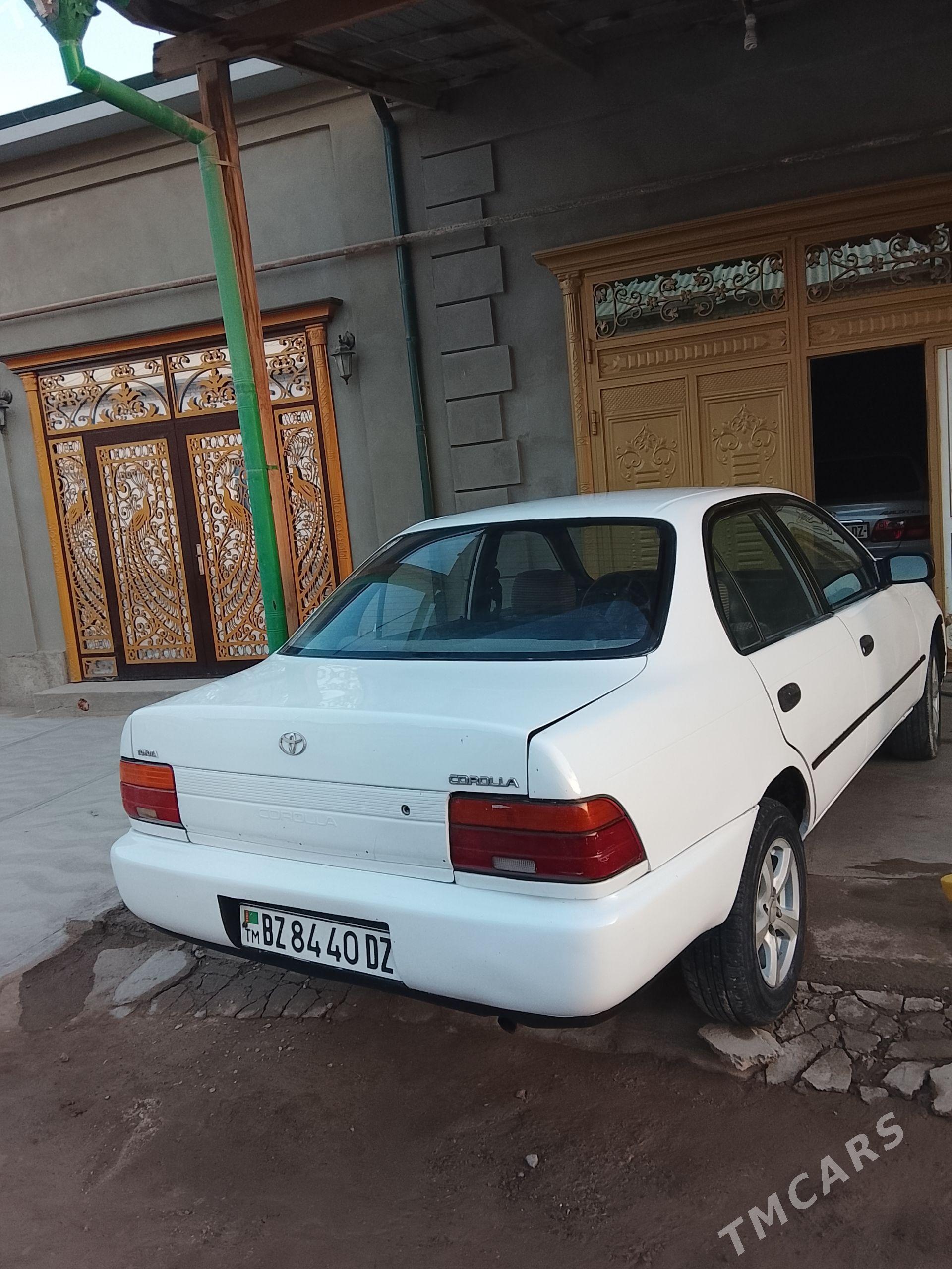 Toyota Corolla 1994 - 60 000 TMT - Gurbansoltan Eje - img 1