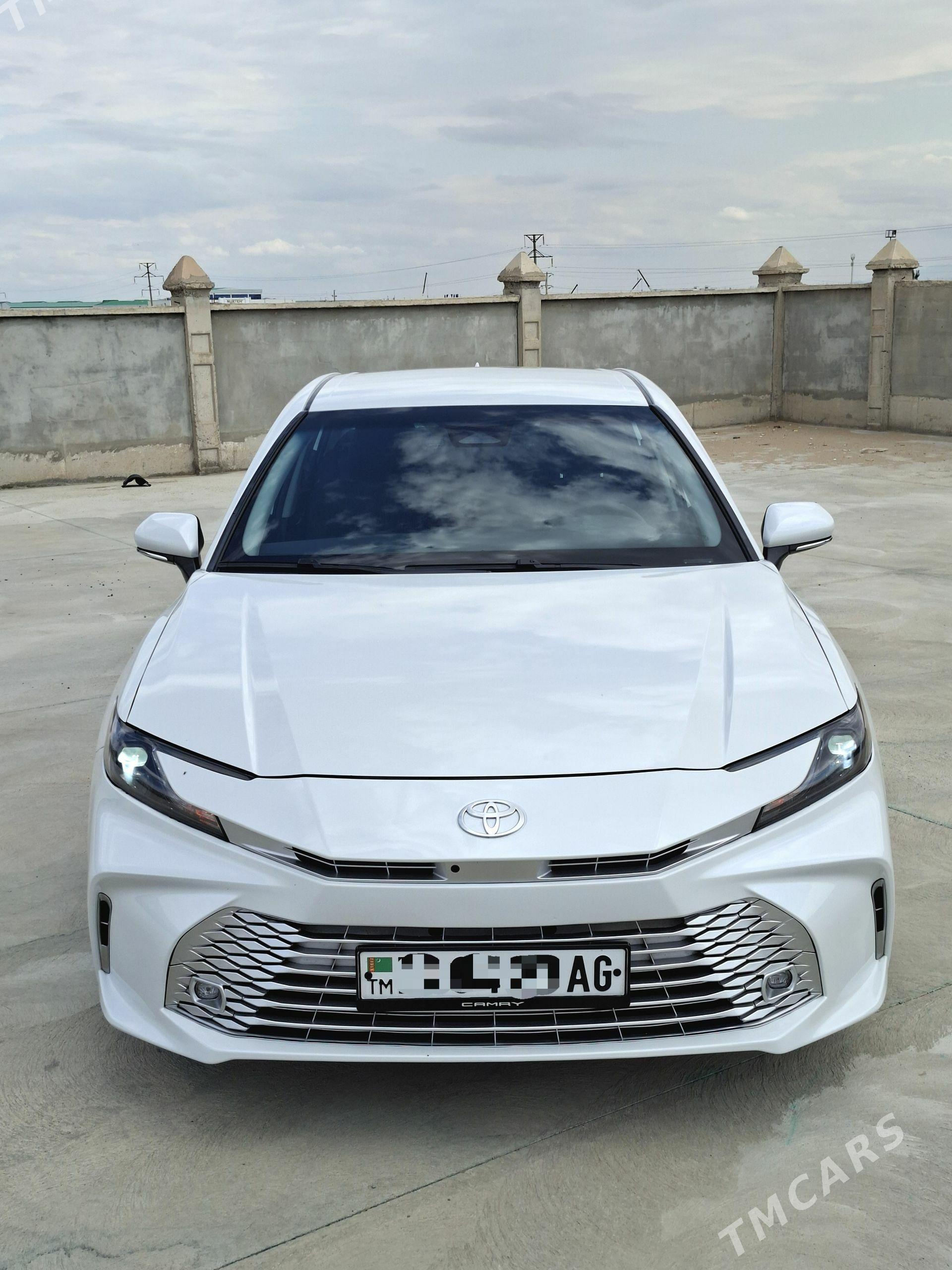 Toyota Camry 2025 - 420 000 TMT - Ашхабад - img 1
