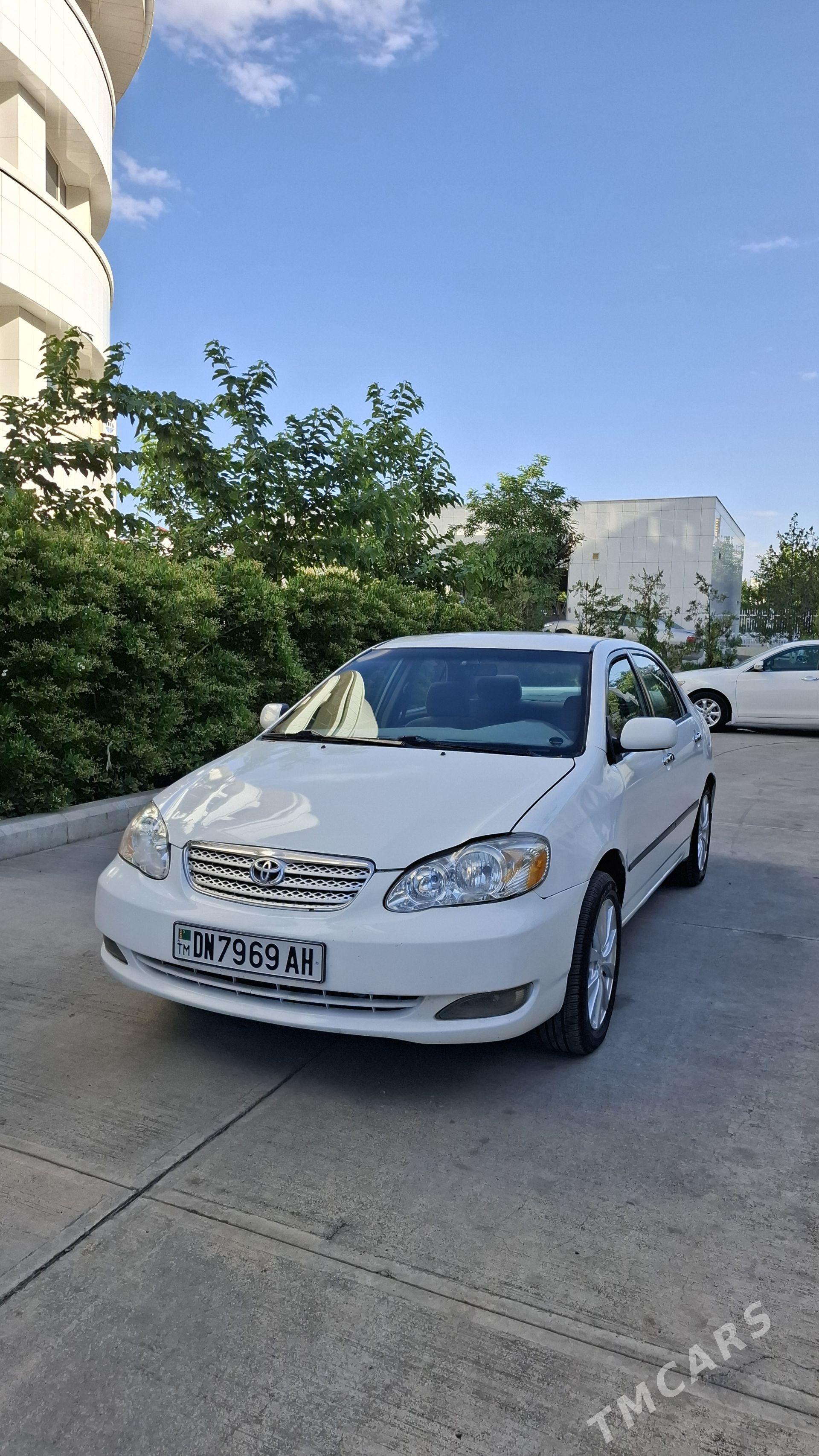 Toyota Corolla 2004 - 110 000 TMT - Aşgabat - img 1