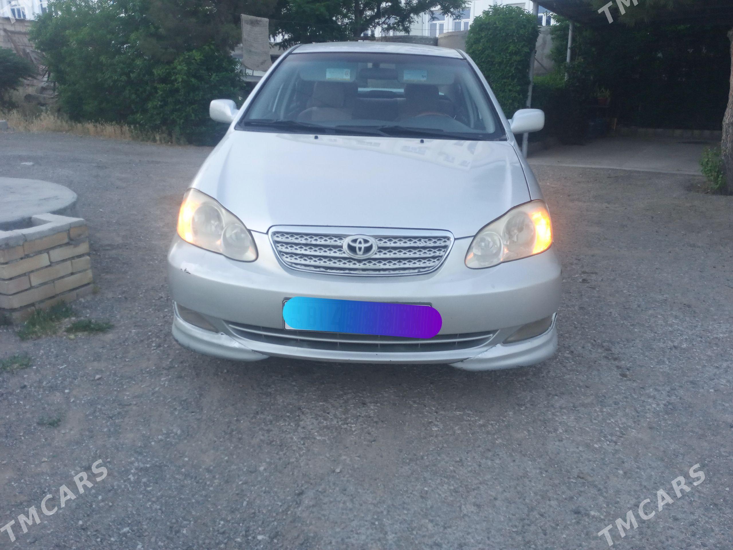 Toyota Corolla 2003 - 120 000 TMT - Türkmenbaşy - img 1