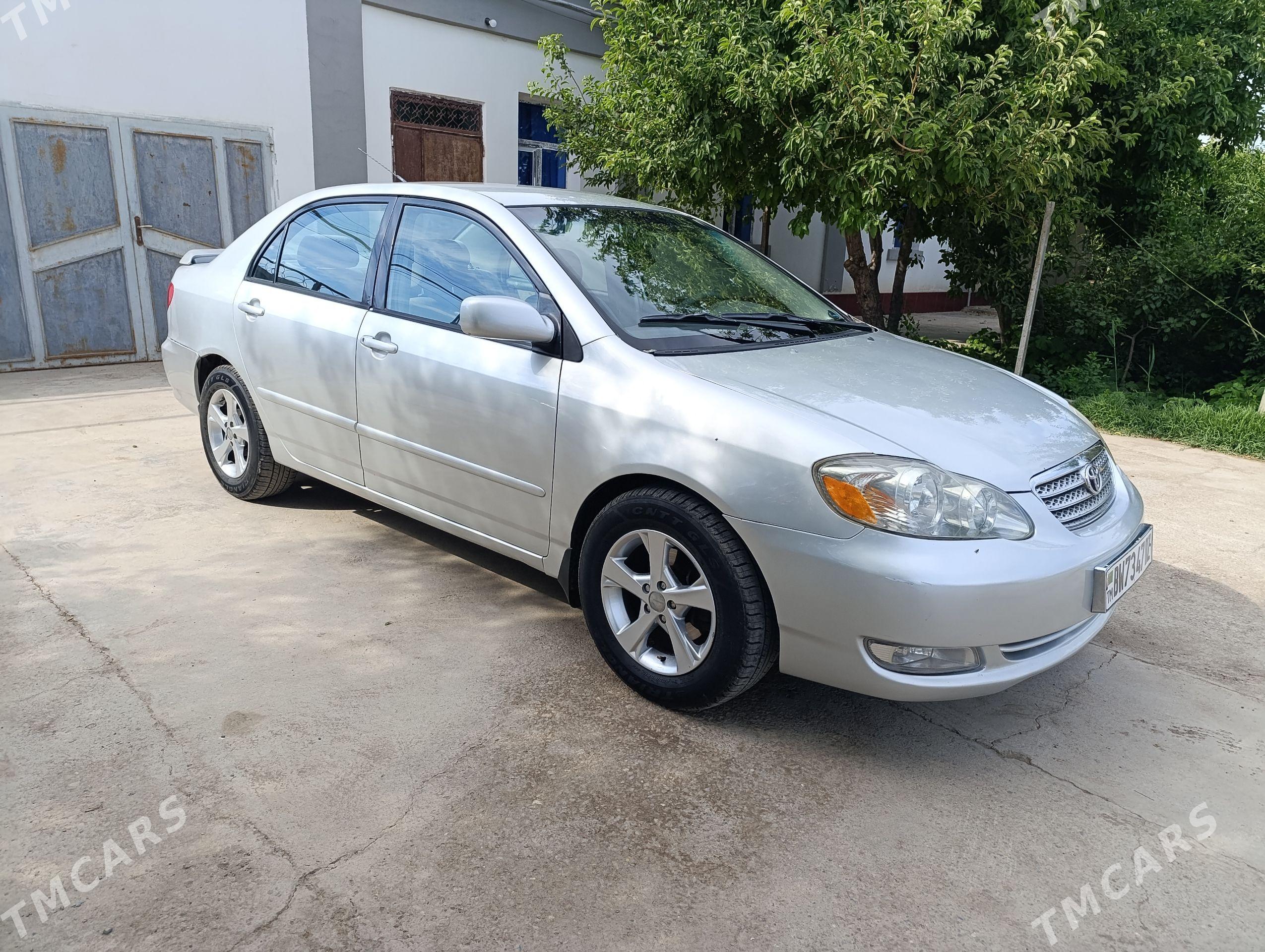 Toyota Corolla 2004 - 135 000 TMT - Daşoguz - img 1