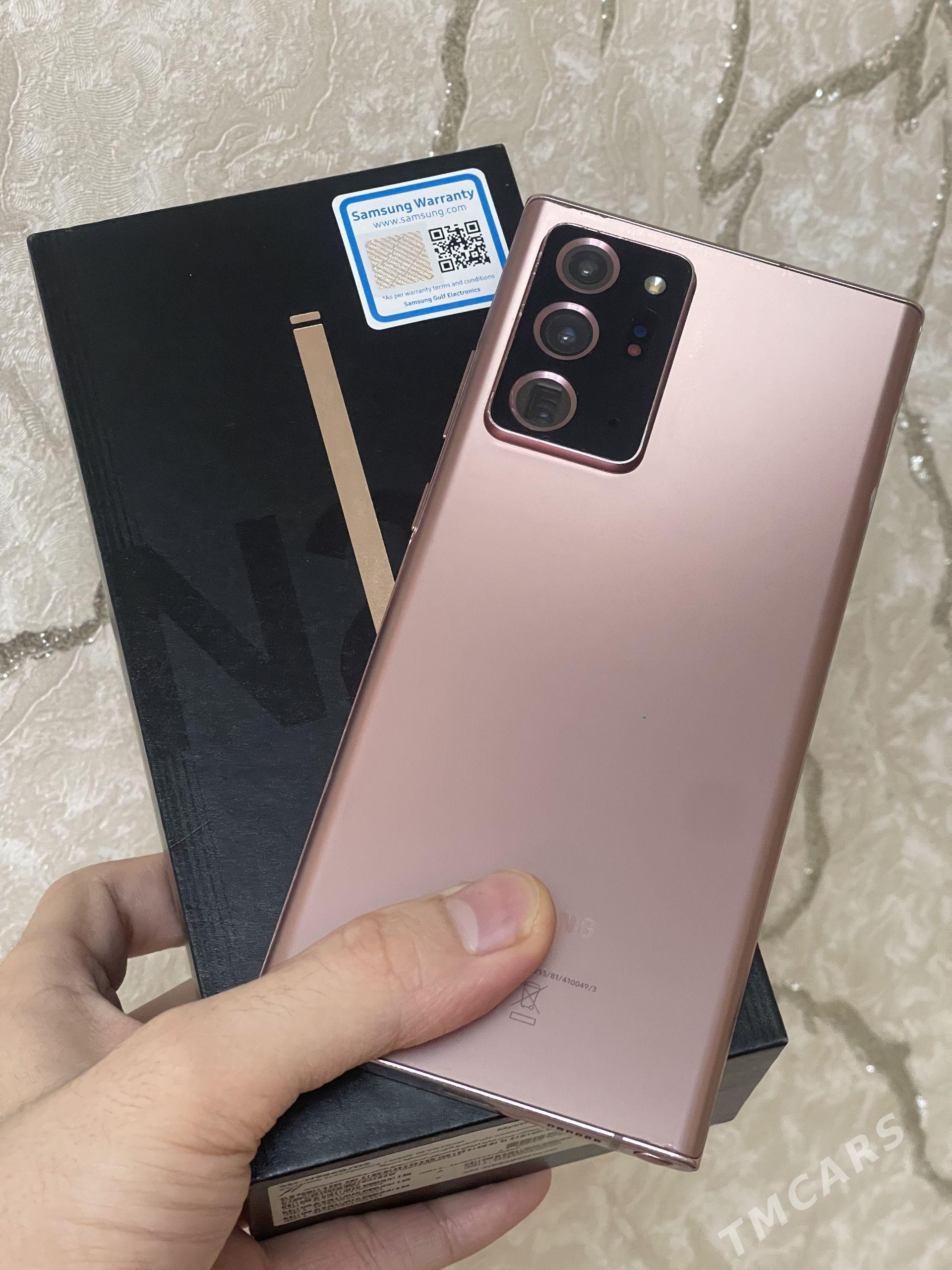 Note 20 Ultra 12/256GB 2 sim🩵 - Parahat 7 - img 1