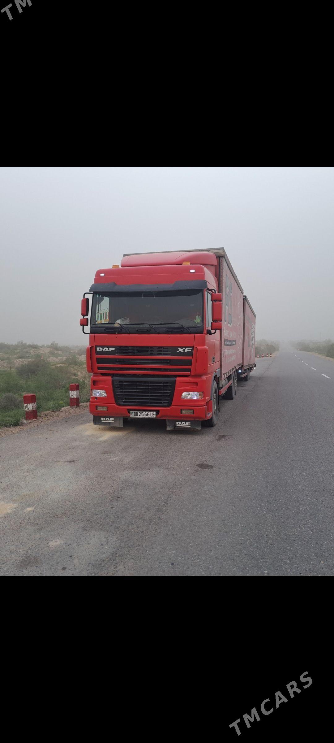 DAF FX 95 2003 - 790 000 TMT - Köýtendag - img 1