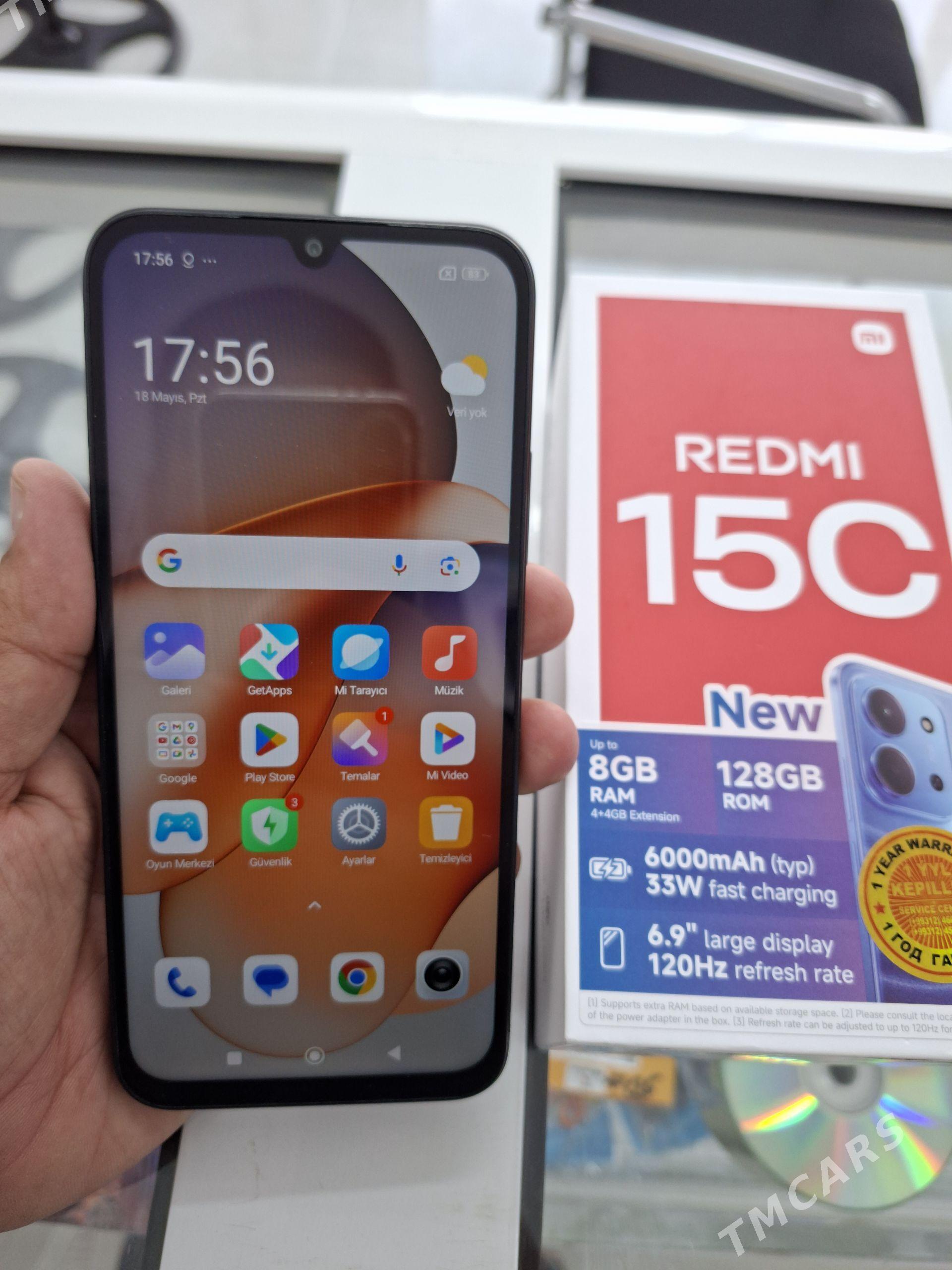Redmi 15c paket yaljak - Бахарден - img 1