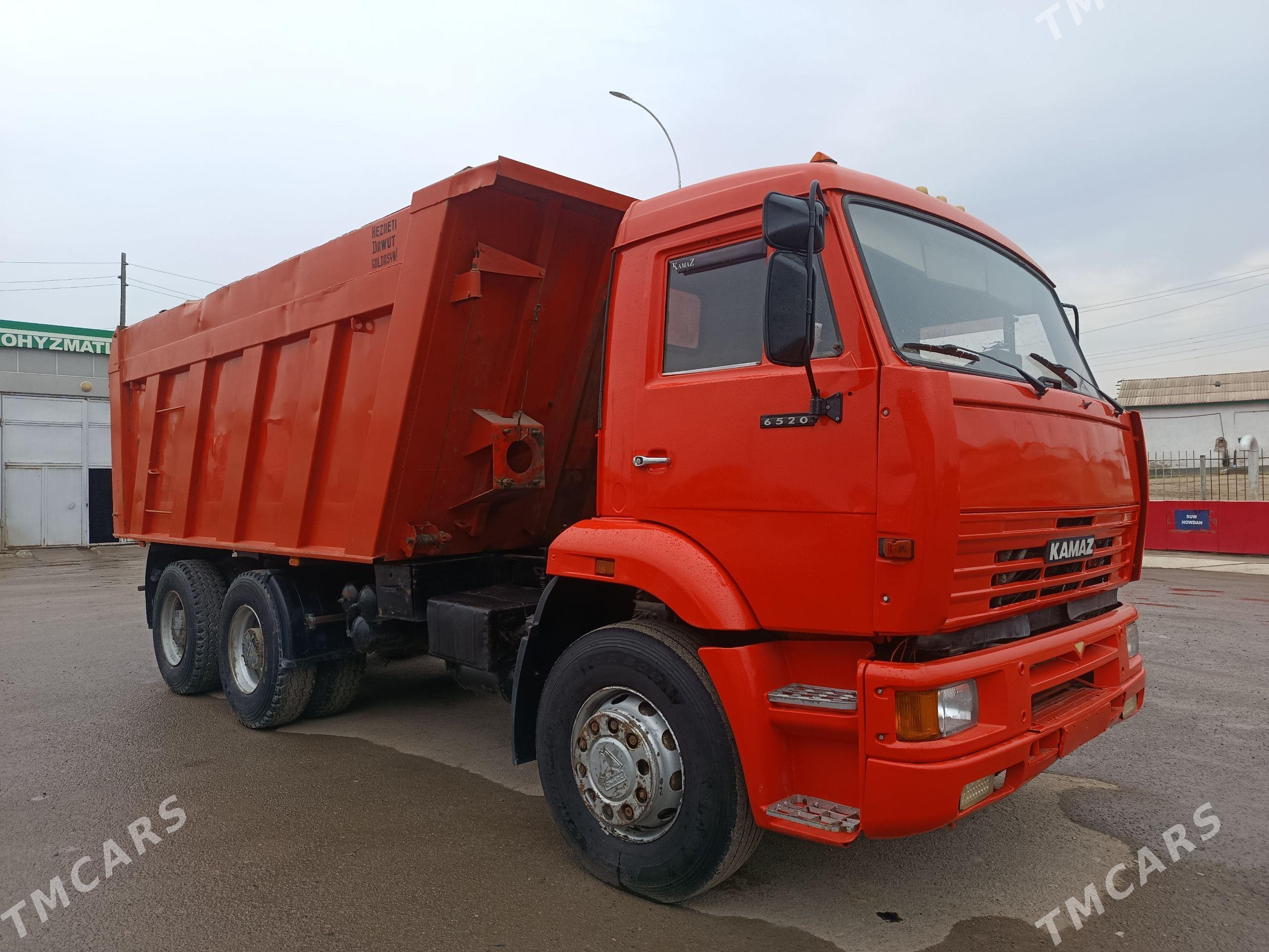 Kamaz 6520 2012 - 320 000 TMT - Керки - img 1